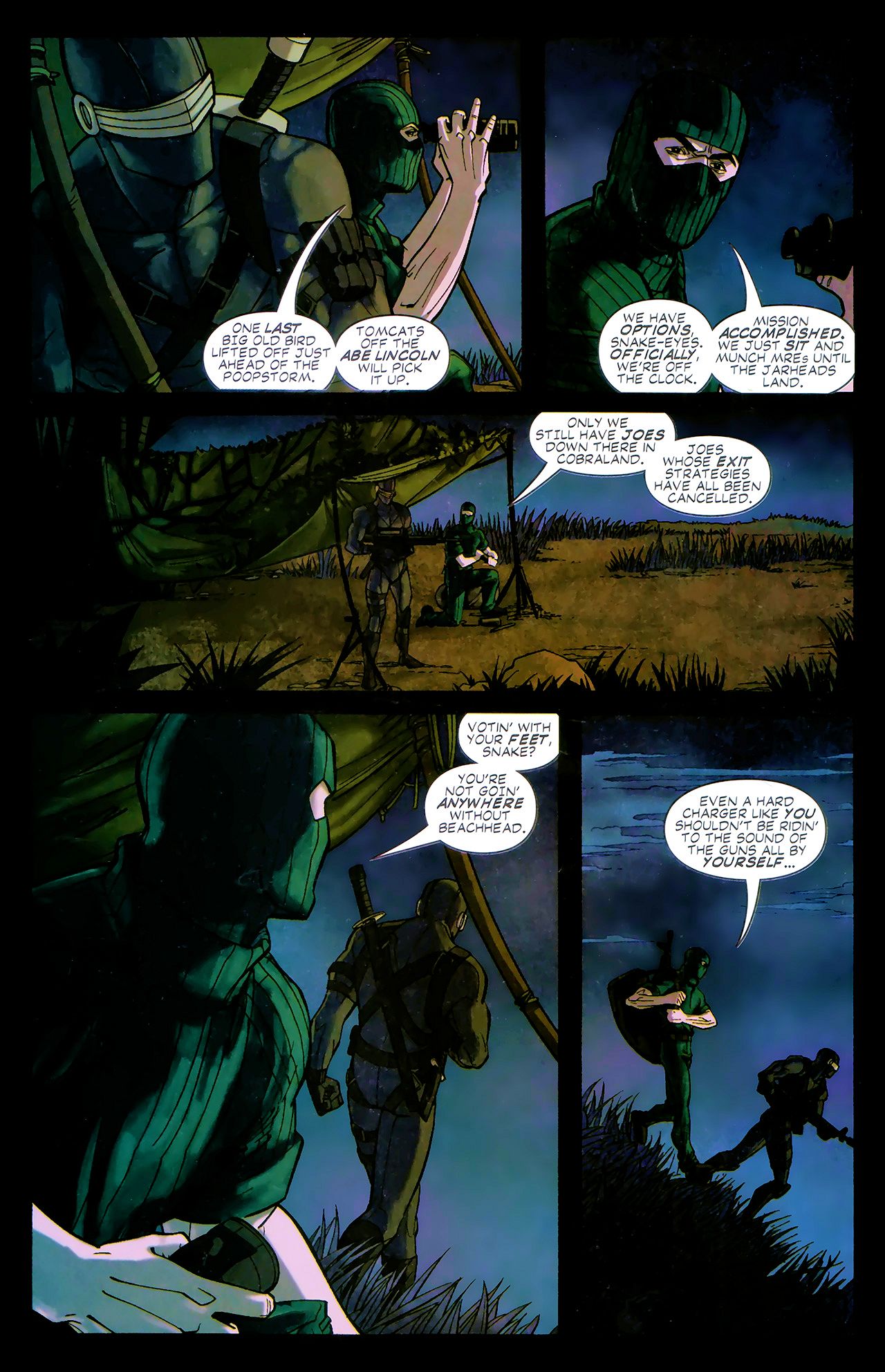 Read online G.I. Joe Reloaded comic -  Issue #14 - 7