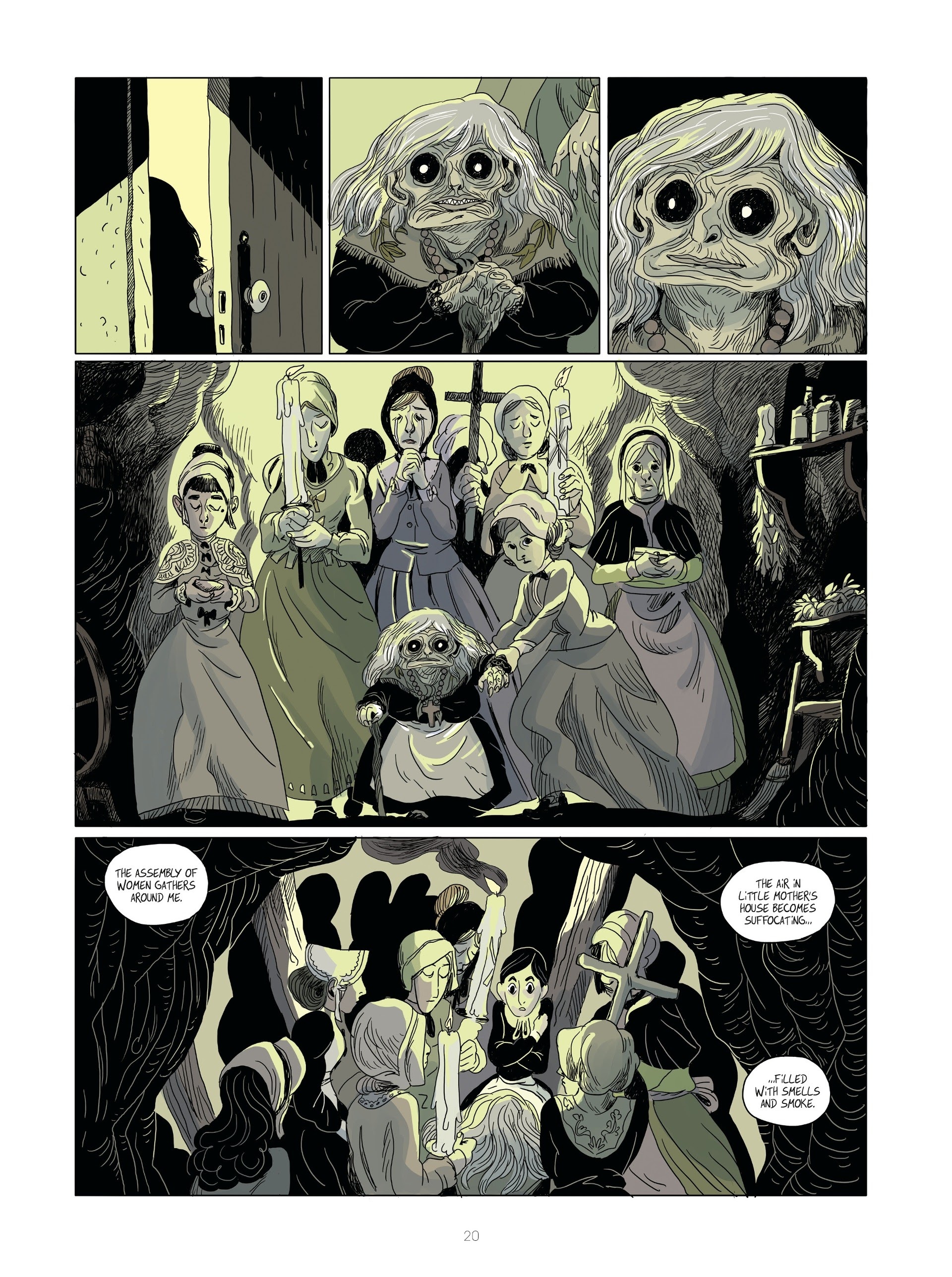 Read online The Daughters of Salem comic -  Issue # TPB 1 - 22