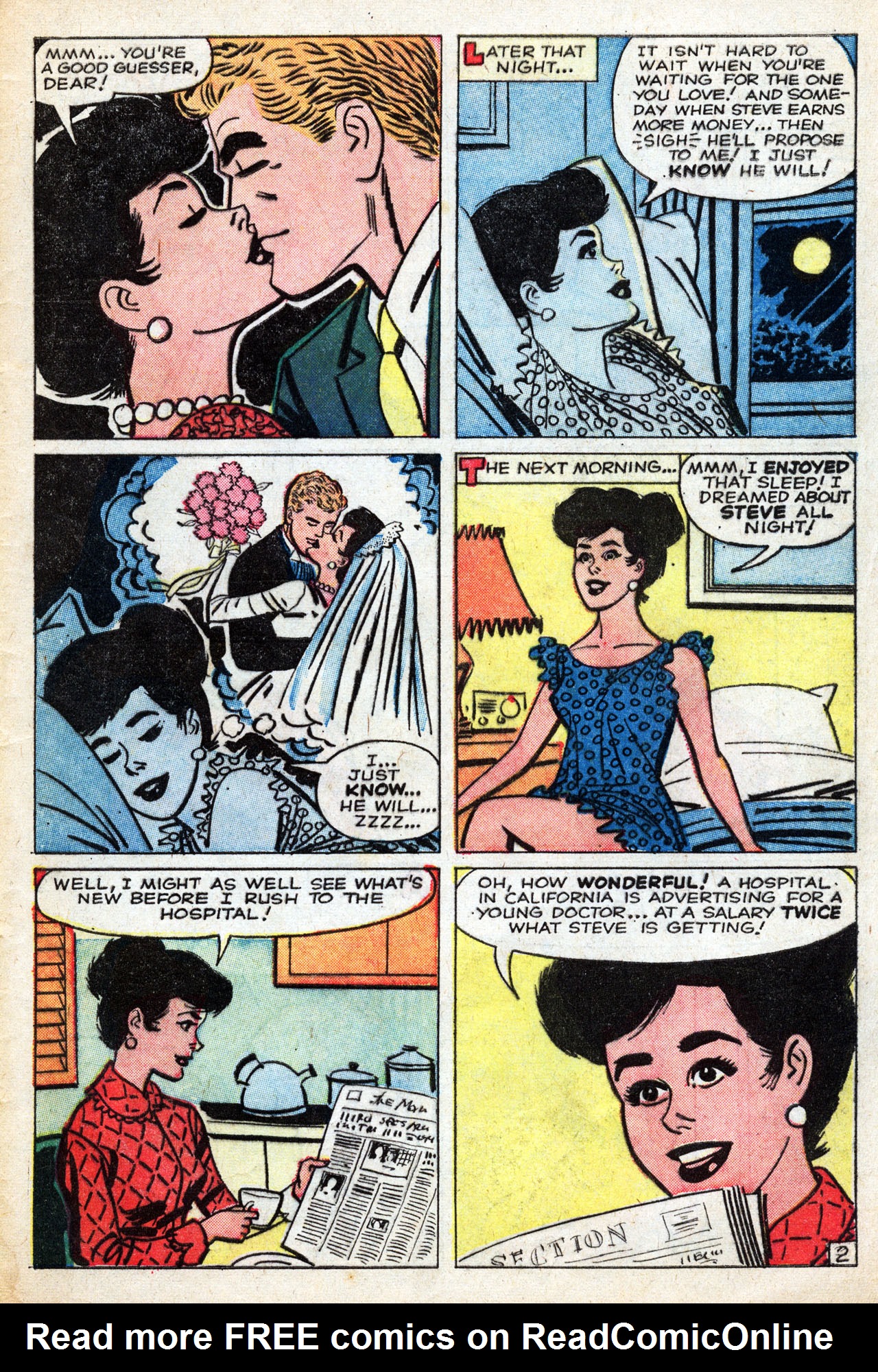 Read online Linda Carter, Student Nurse comic -  Issue #4 - 29