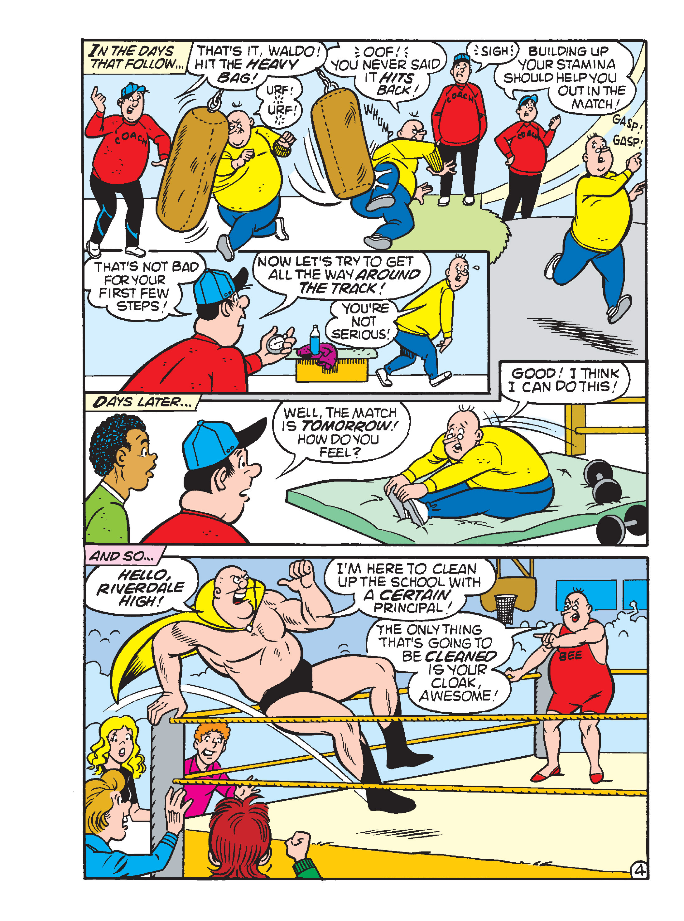 Read online Archie Giant Comics Collection comic -  Issue #Archie Giant Comics Collection TPB (Part 2) - 11
