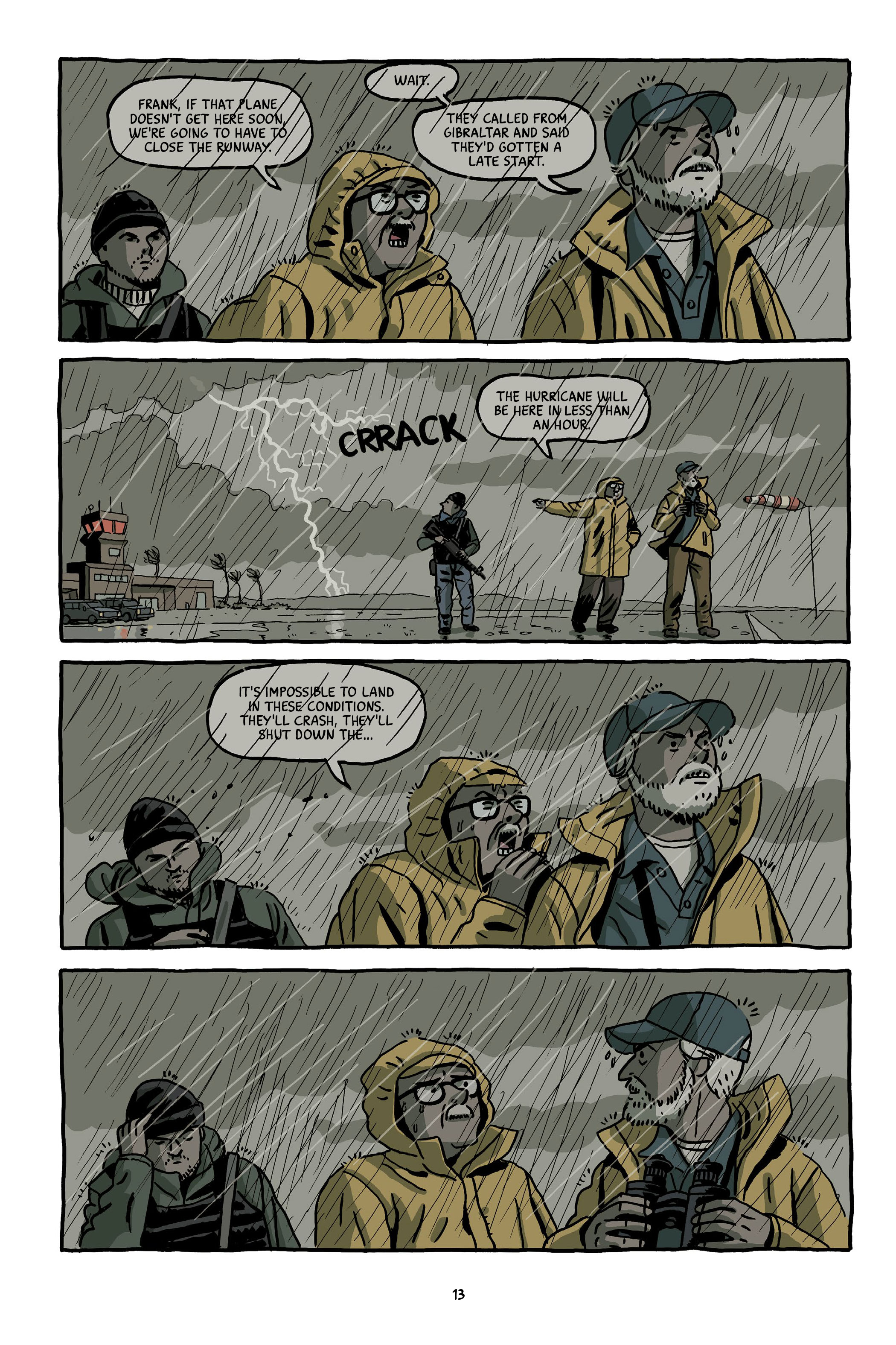 Read online The Treasure of the Black Swan comic -  Issue # TPB (Part 1) - 17