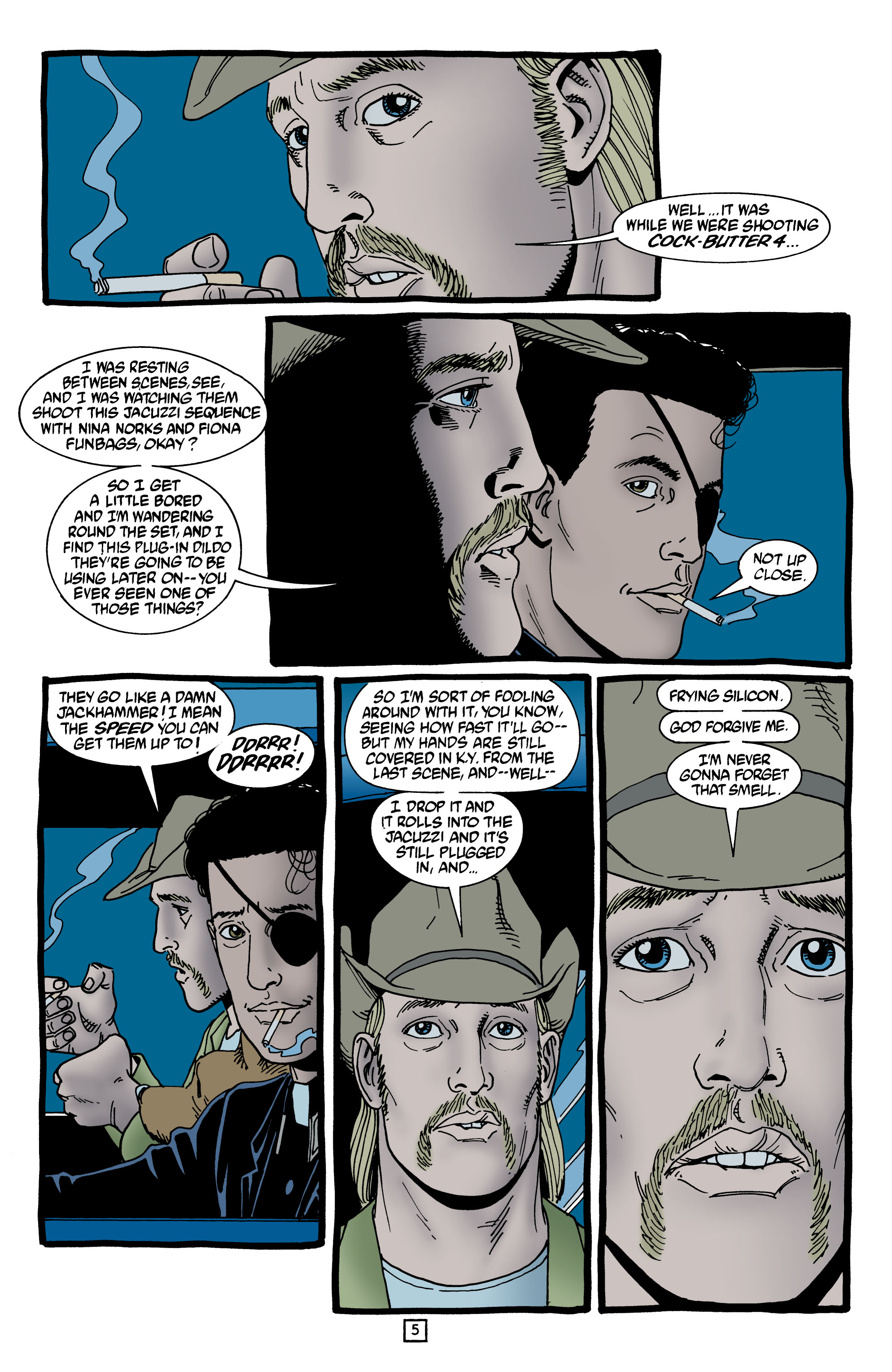 Read online Preacher comic -  Issue #53 - 6