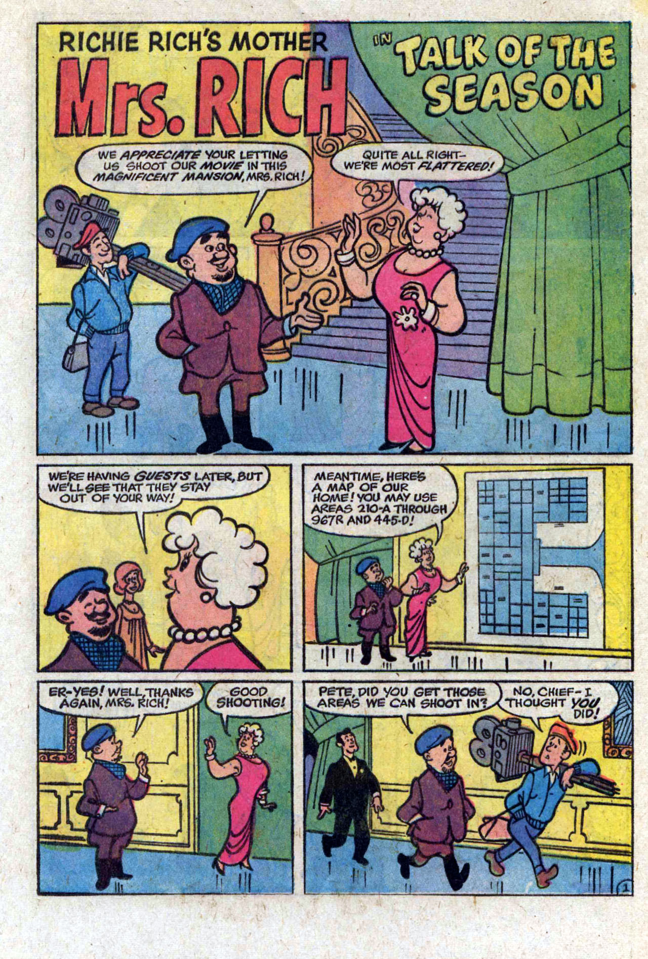 Read online Richie Rich Zillionz comic -  Issue #2 - 37