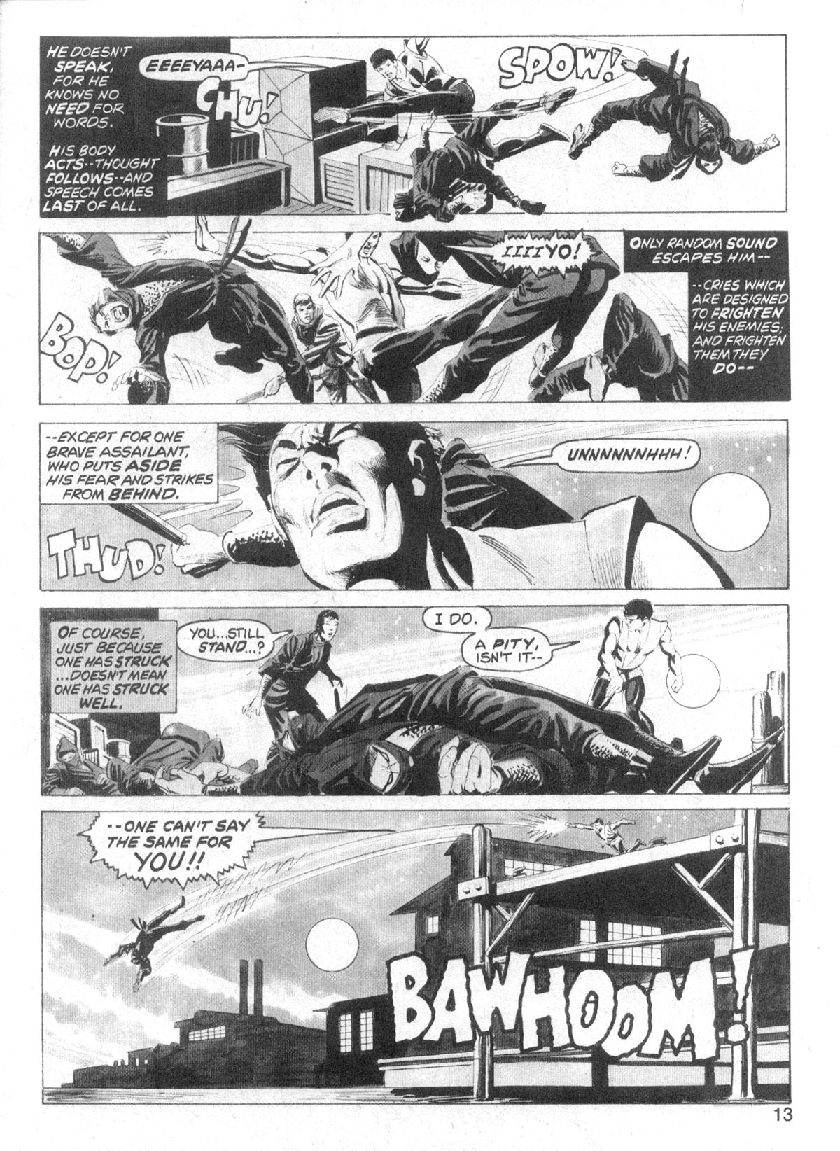 Read online The Deadly Hands of Kung Fu comic -  Issue #3 - 11
