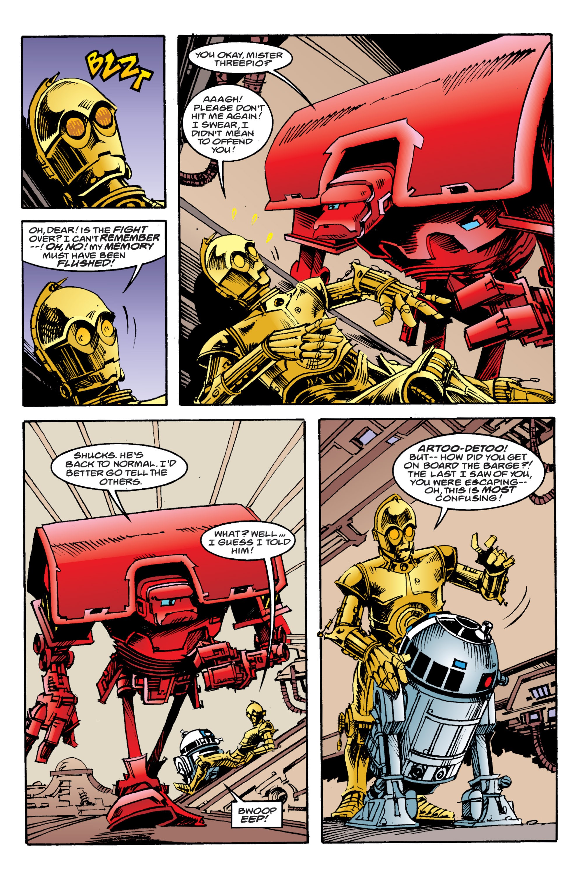 Read online Star Wars: Droids (1995) comic -  Issue #4 - 24