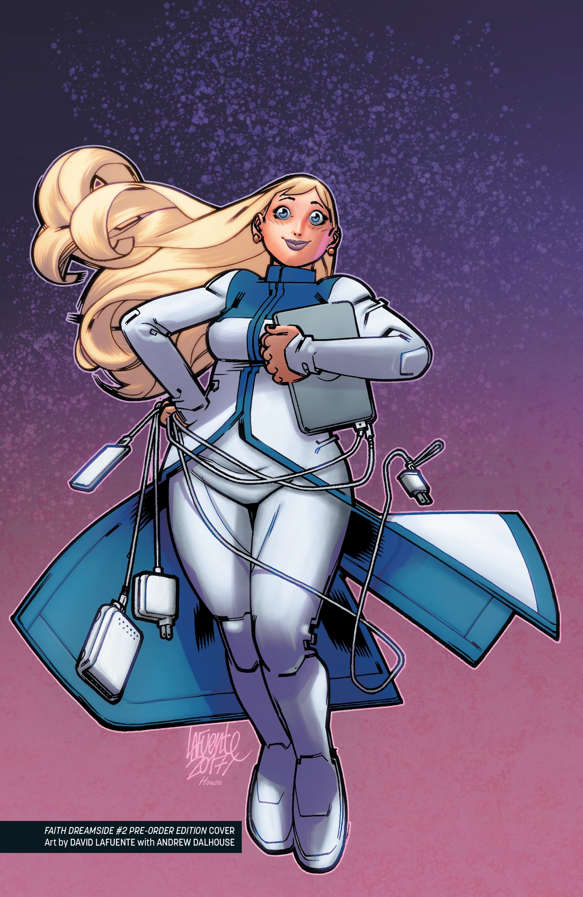 Read online Faith Dreamside comic -  Issue # _TPB - 129