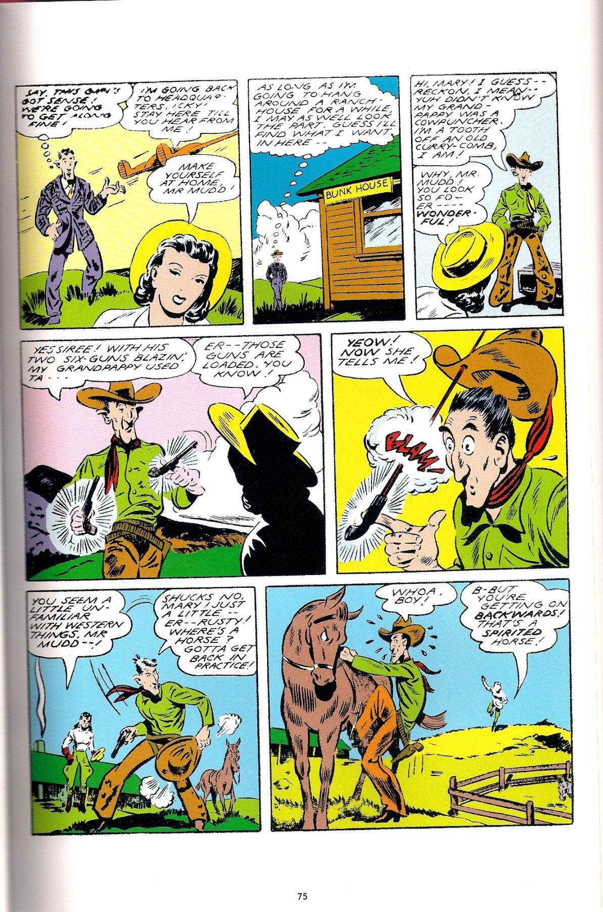 Read online Captain Midnight (1942) comic -  Issue #6 - 8
