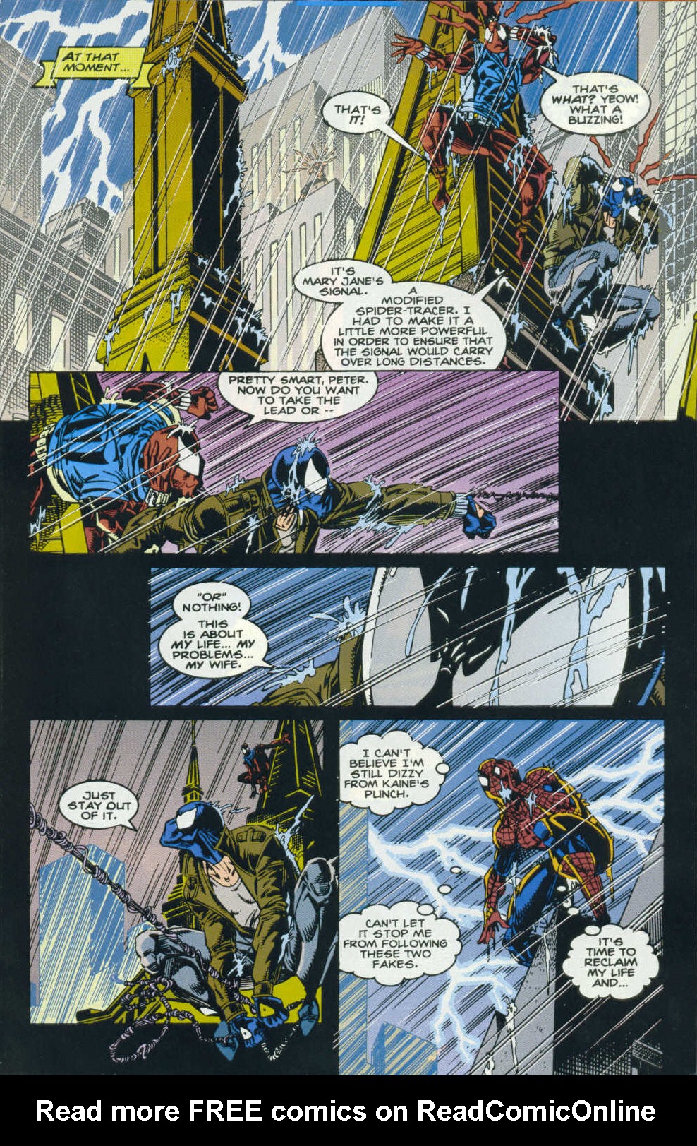 Read online Spider-Man (1990) comic -  Issue #58 - Spider, Spider, Who's Got The Spider - 12