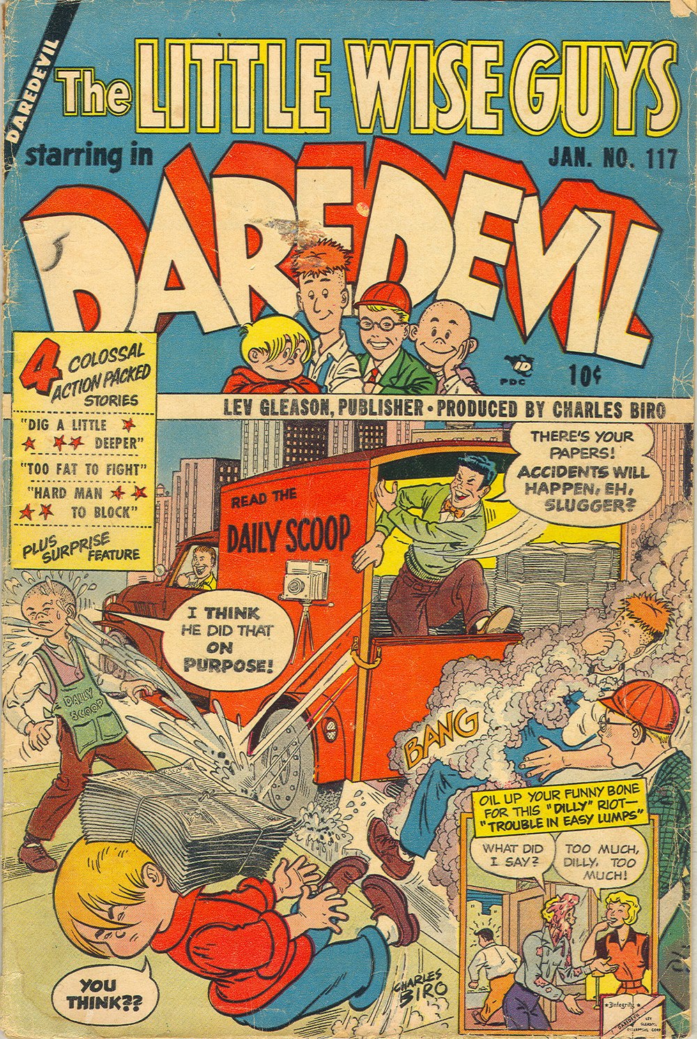 Read online Daredevil (1941) comic -  Issue #117 - 1