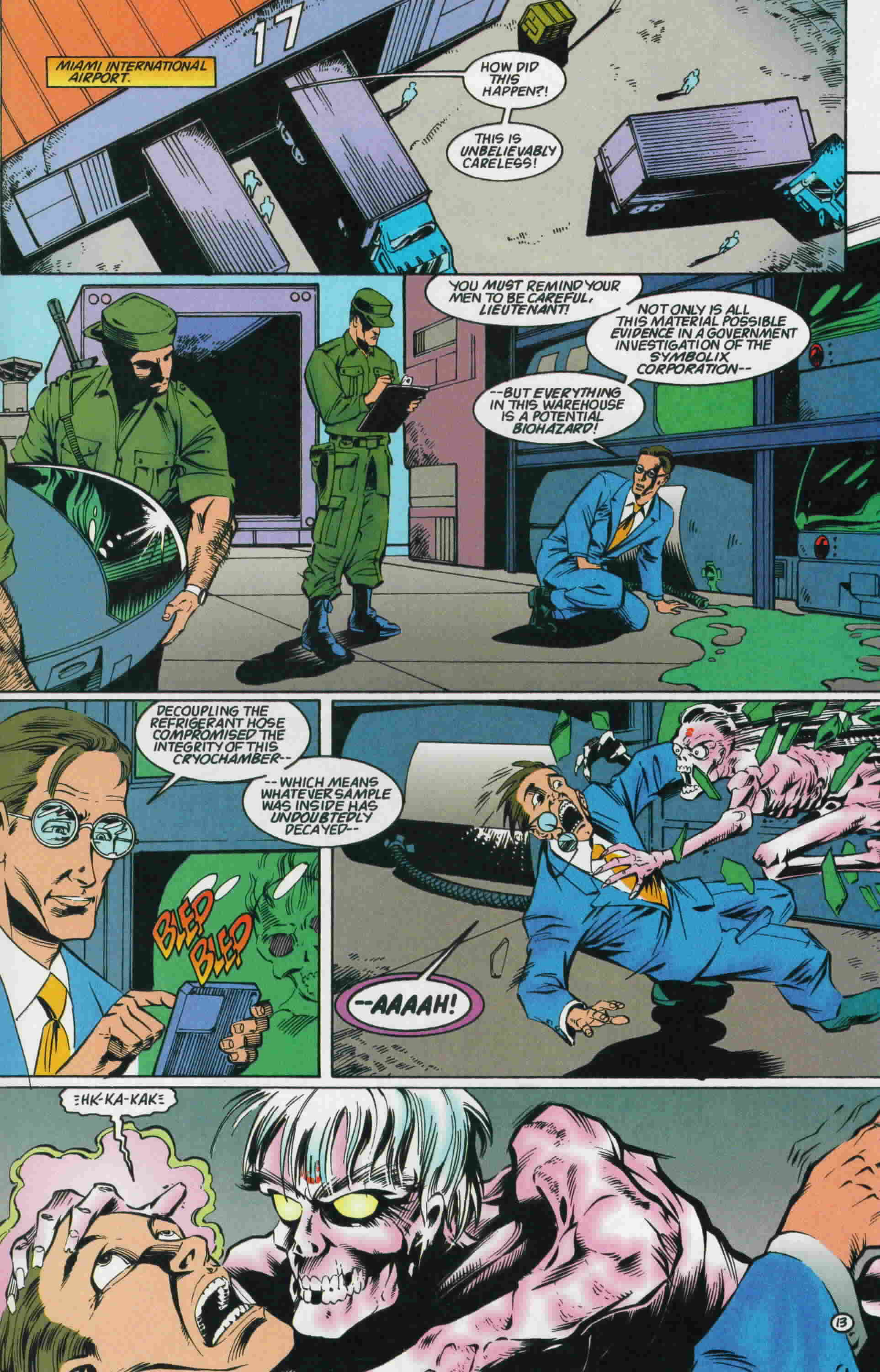 Read online Damage (1994) comic -  Issue #15 - 20