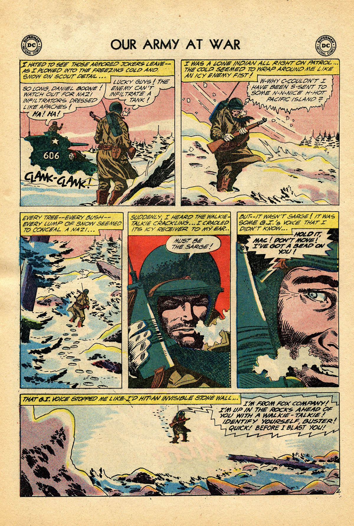 Read online Our Army at War (1952) comic -  Issue #99 - 28
