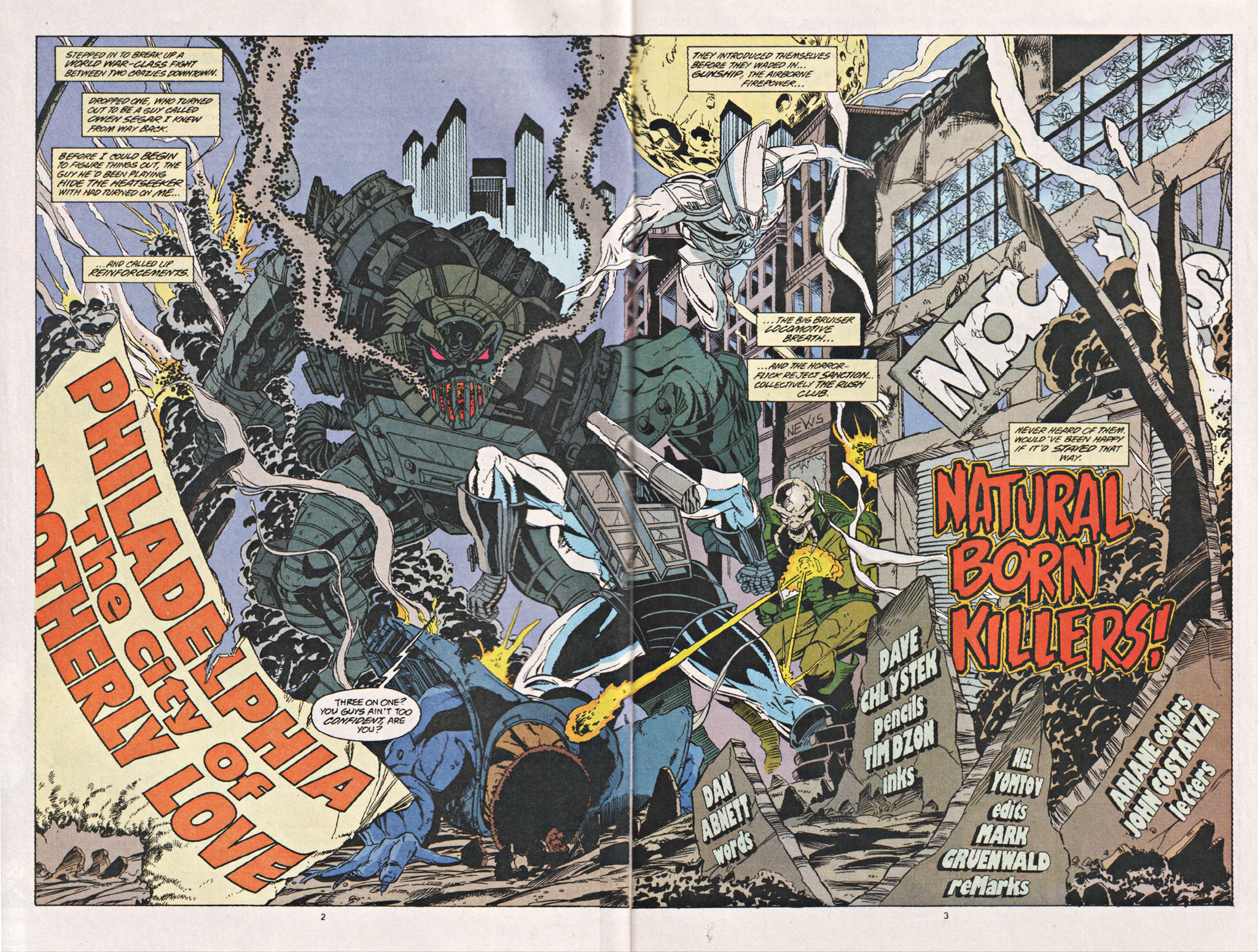 Read online War Machine (1994) comic -  Issue #13 - 3