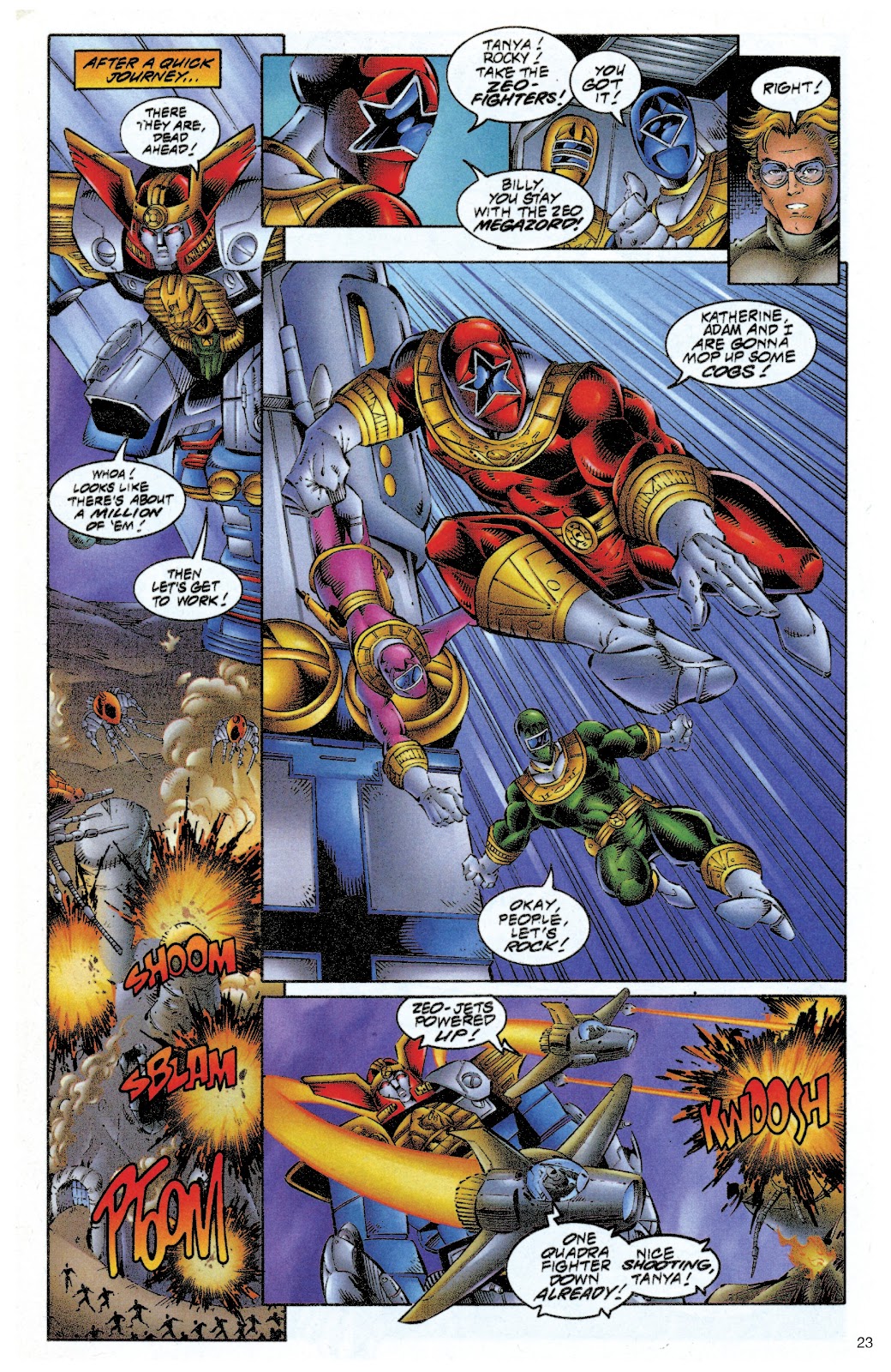 Mighty Morphin Power Rangers Archive issue TPB 2 (Part 1) - Page 21