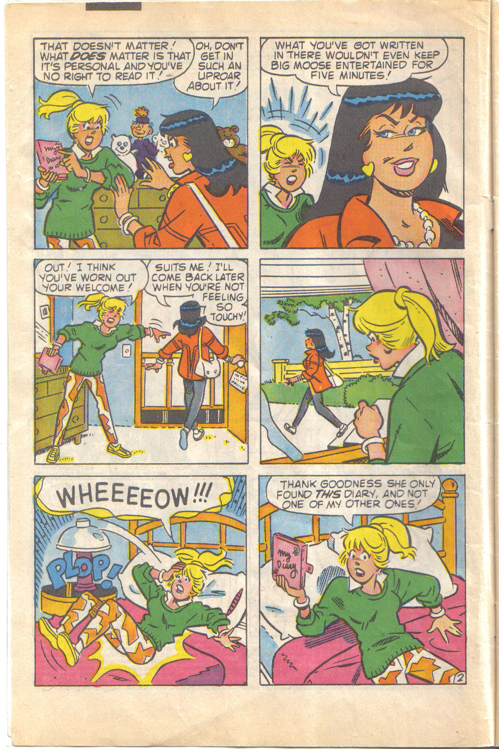 Read online Betty's Diary comic -  Issue #18 - 4