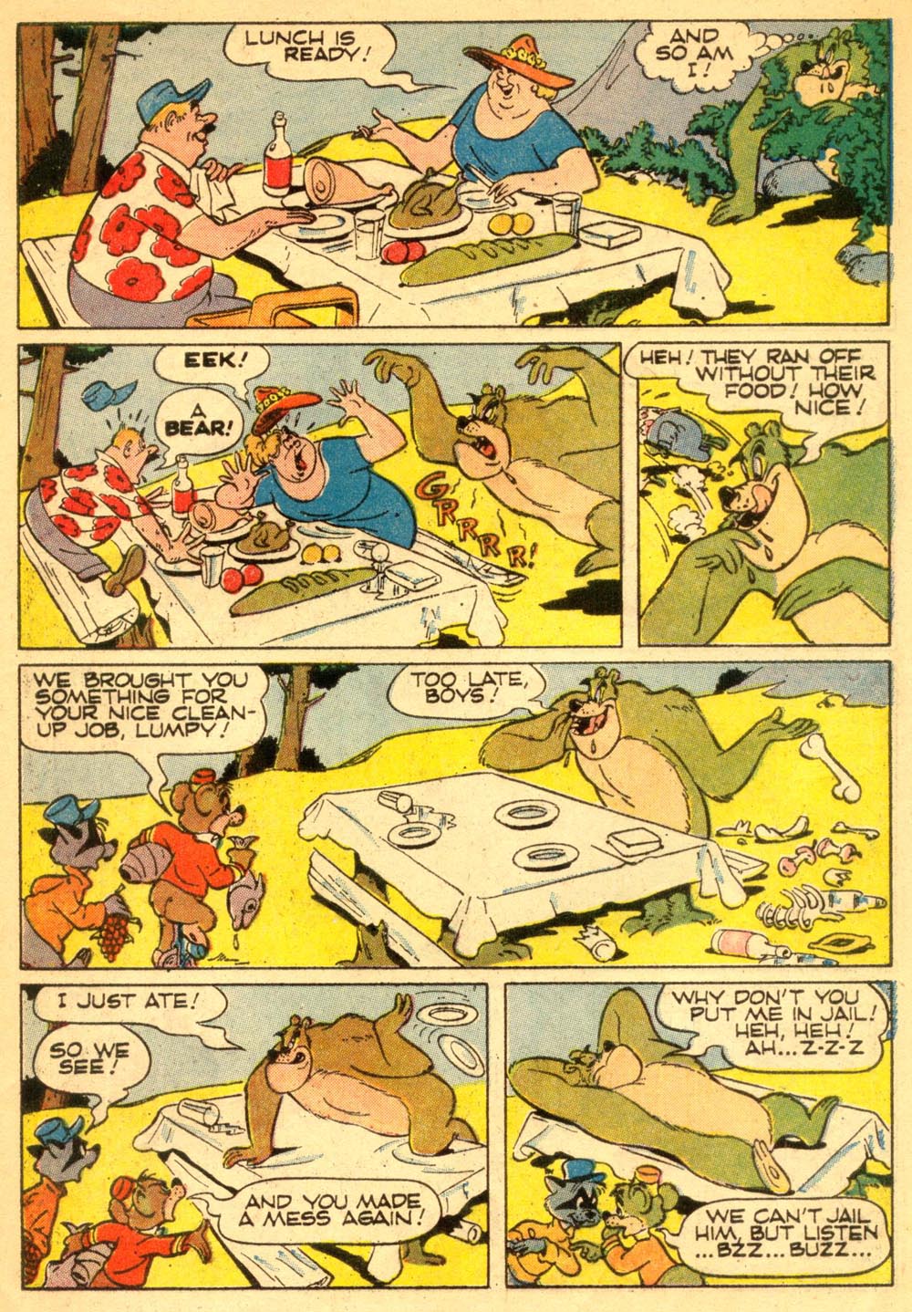 Read online Four Color Comics comic -  Issue #886 - 33