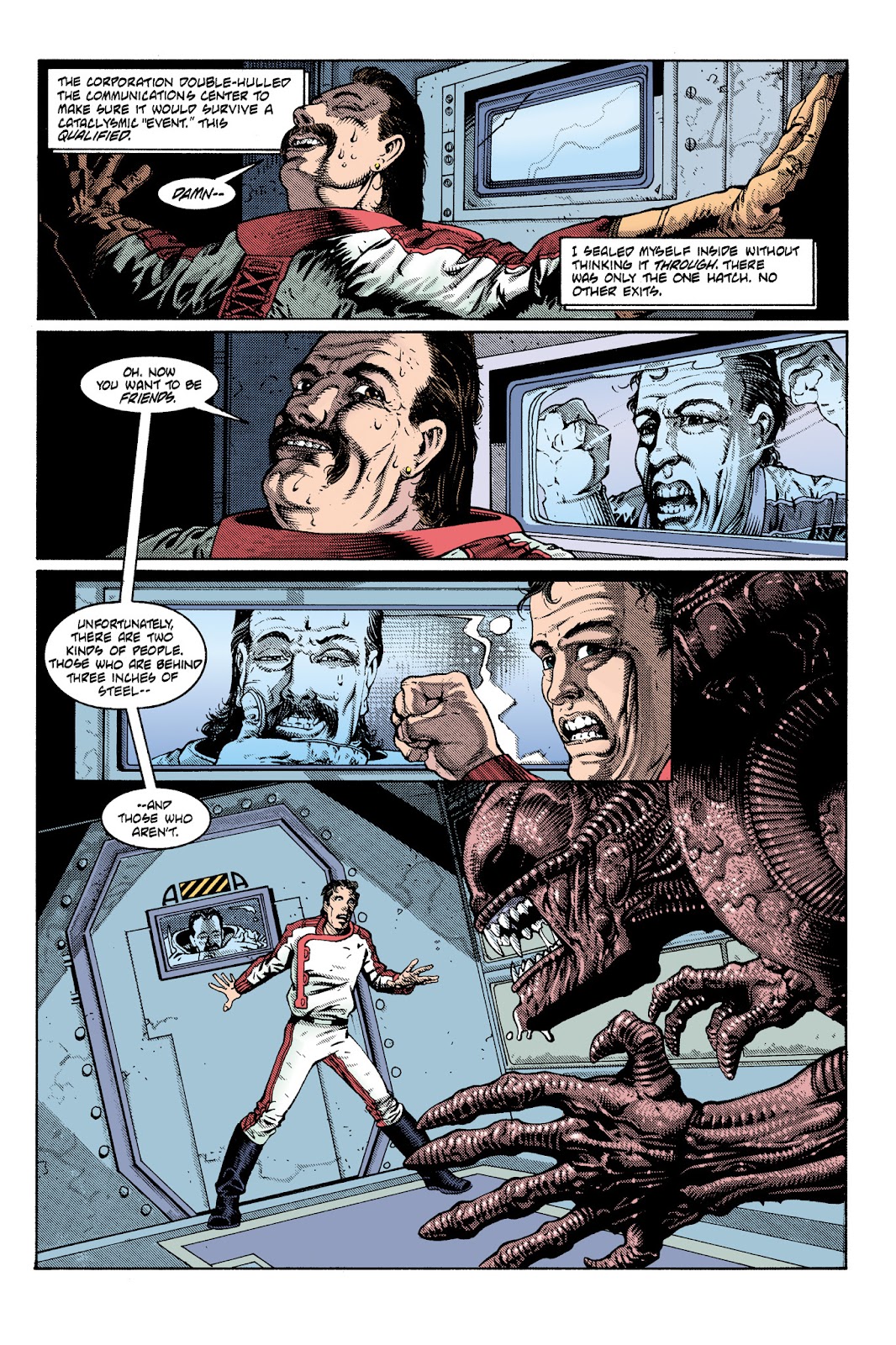 Aliens: Incubation/Lucky/Taste issue Full - Page 22