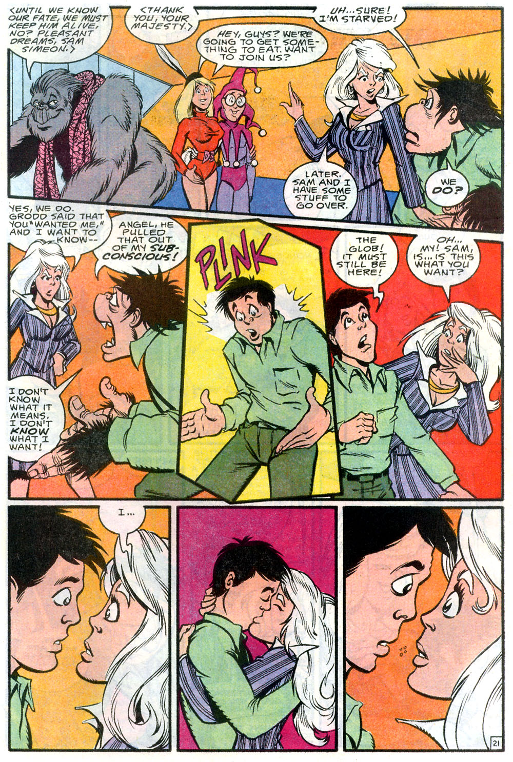 Read online Angel and the Ape (1991) comic -  Issue #4 - 22