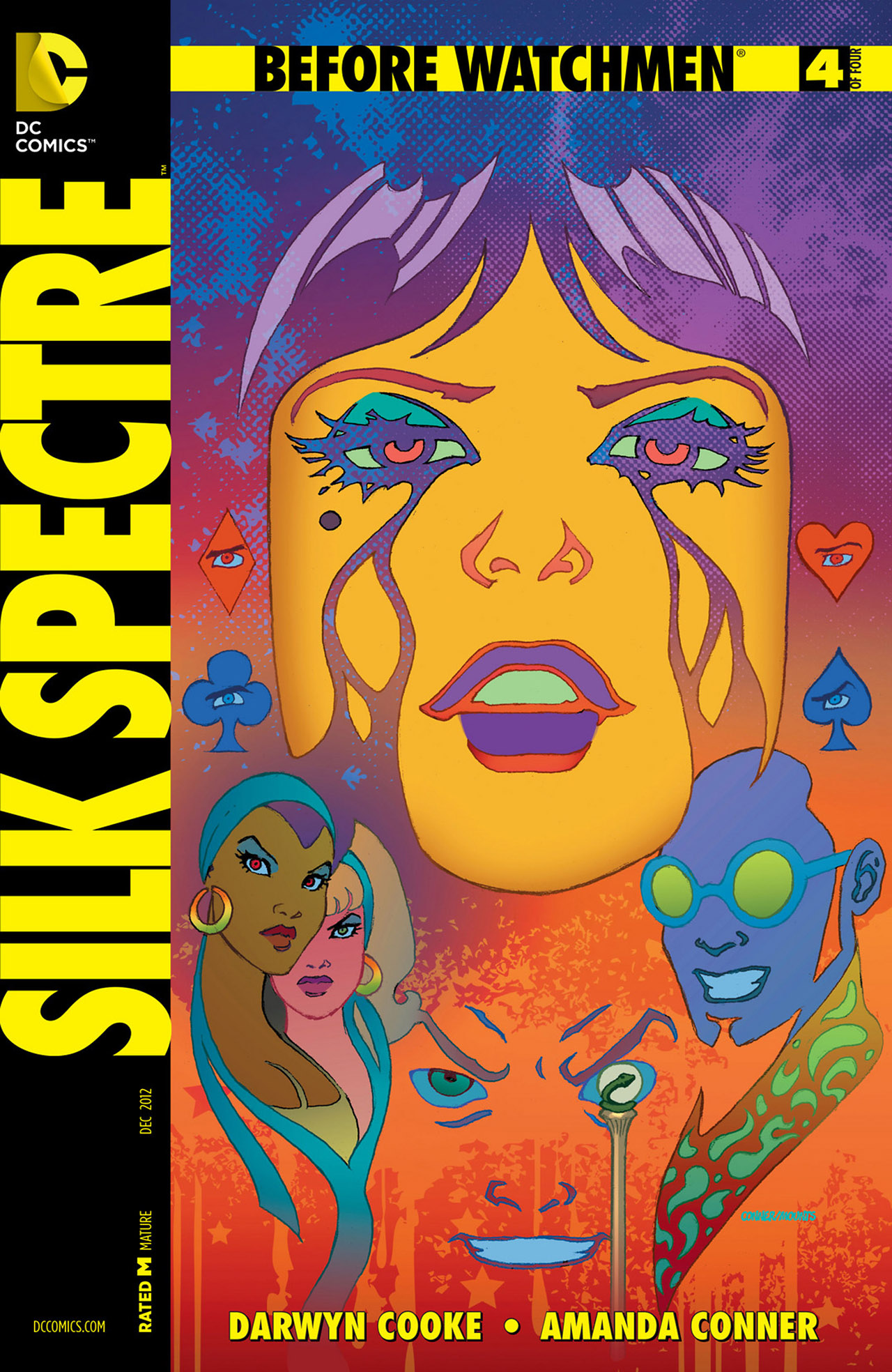 Read online Before Watchmen: Silk Spectre comic -  Issue #4 - 1