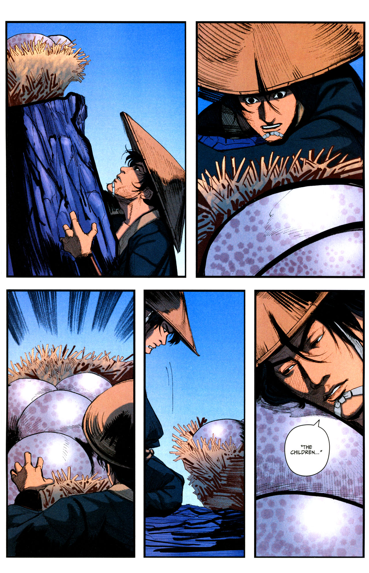 Read online Ninja Scroll comic -  Issue #7 - 20