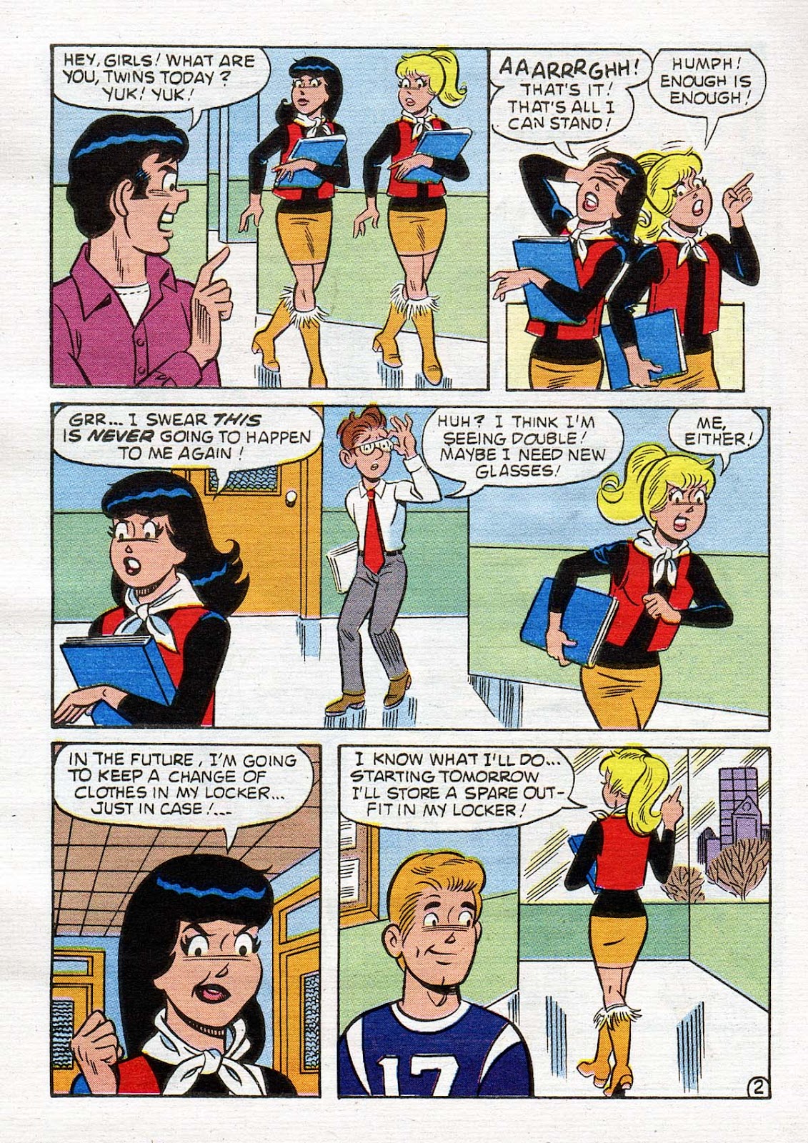 Betty and Veronica Double Digest issue 122 - Page 188