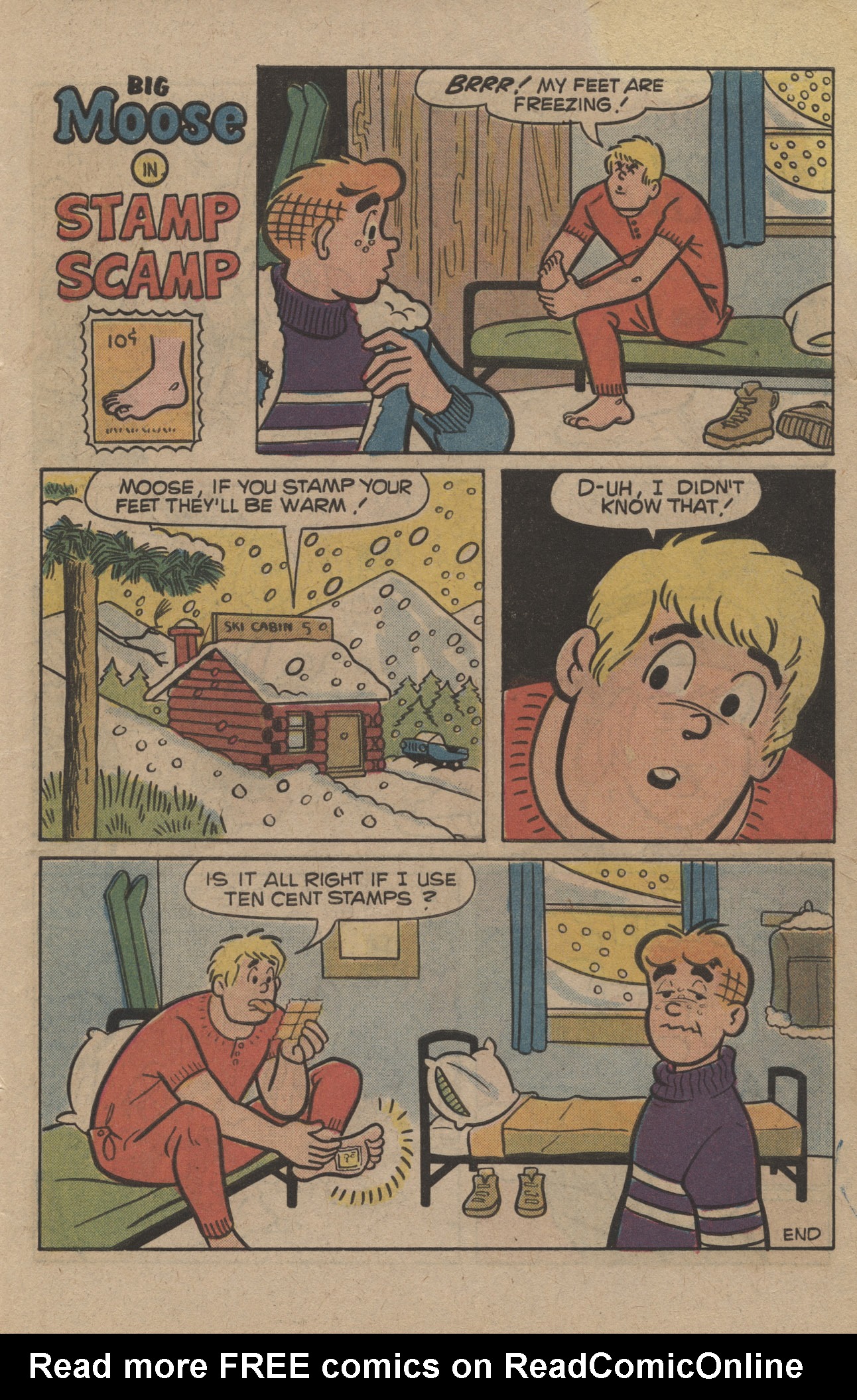Read online Archie's Joke Book Magazine comic -  Issue #242 - 7