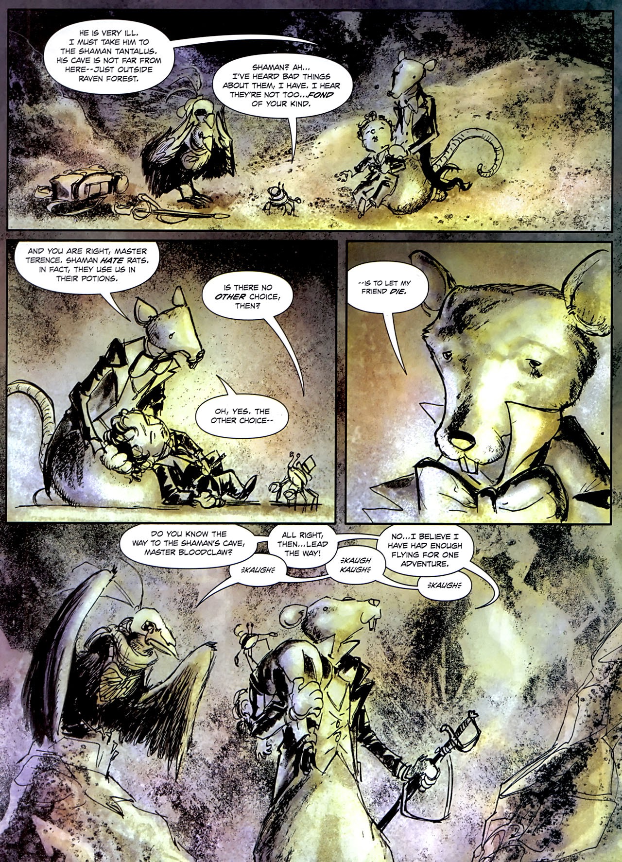 Read online The Surreal Adventures of Edgar Allan Poo comic -  Issue # TPB 1 - 90