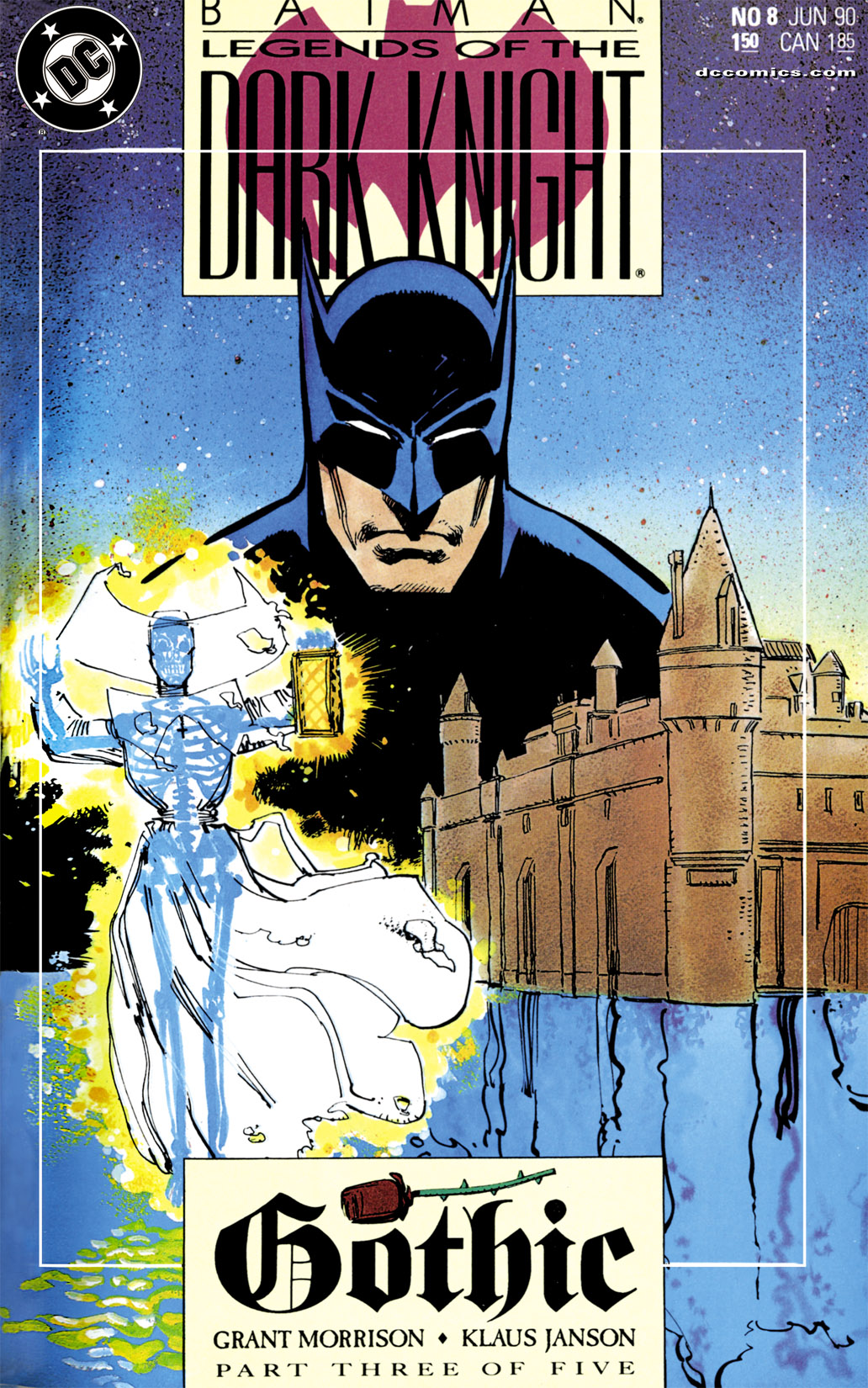 Read online Batman: Legends of the Dark Knight comic -  Issue #8 - 1