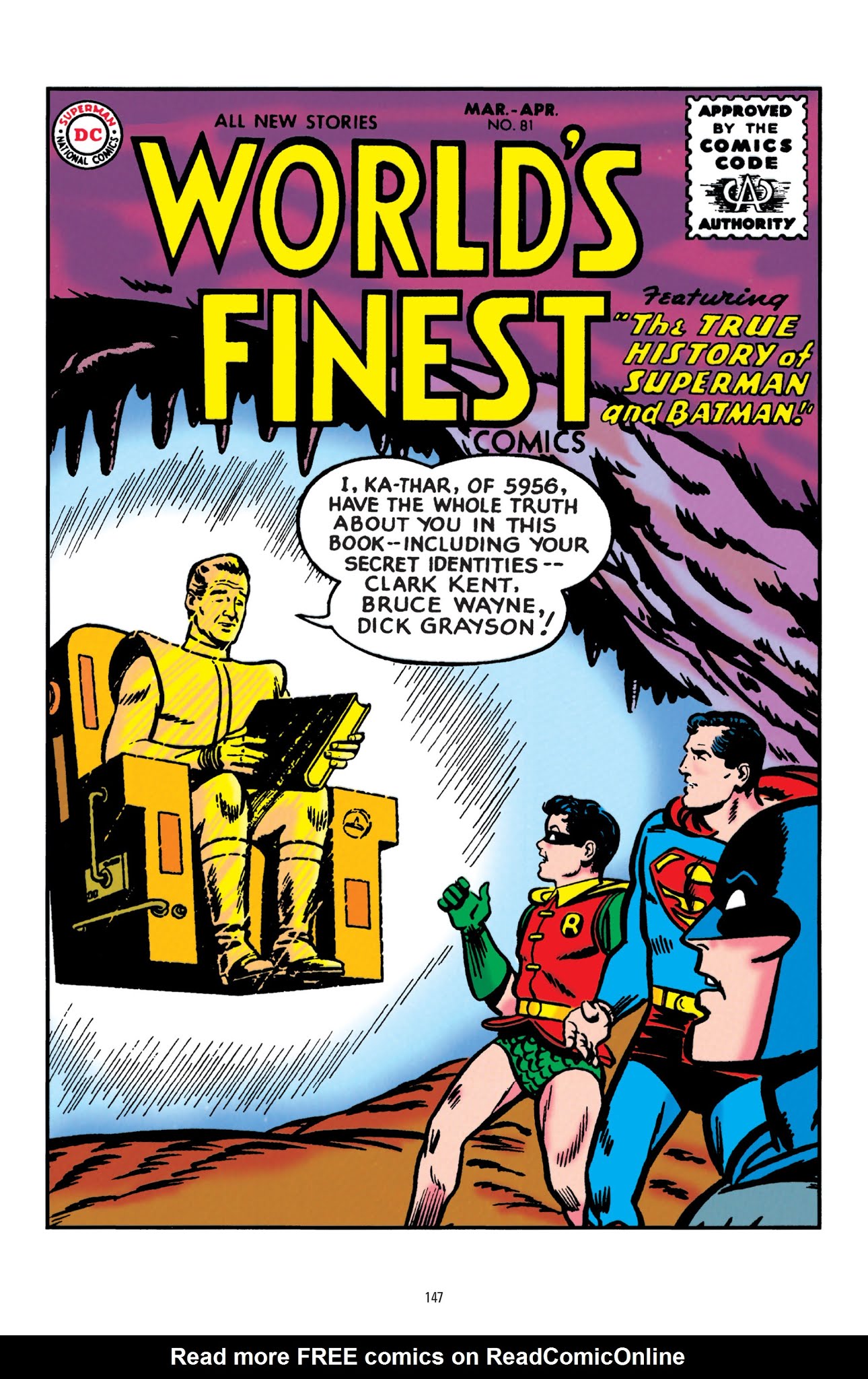 Read online Batman & Superman in World's Finest Comics: The Silver Age comic -  Issue # TPB 1 (Part 2) - 48