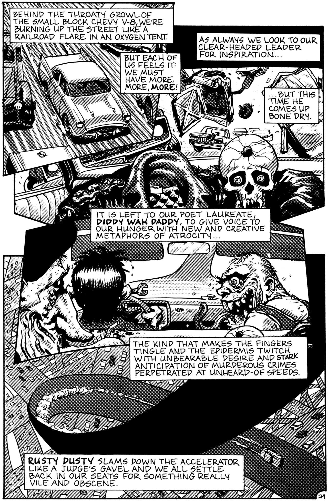 Read online Teenage Mutant Ninja Turtles (1984) comic -  Issue #30 - 22
