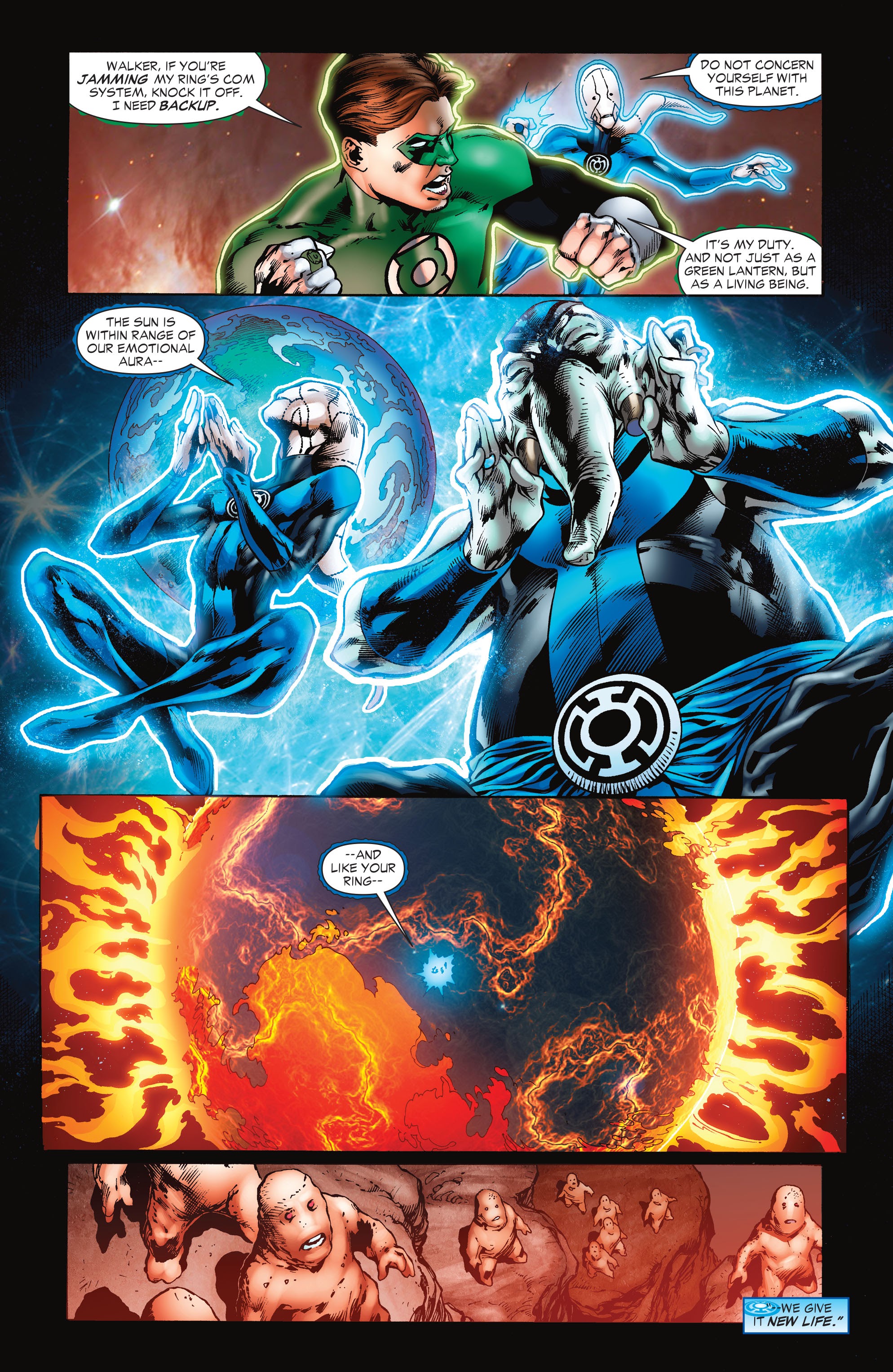 Read online Green Lantern by Geoff Johns comic -  Issue # TPB 4 (Part 3) - 83