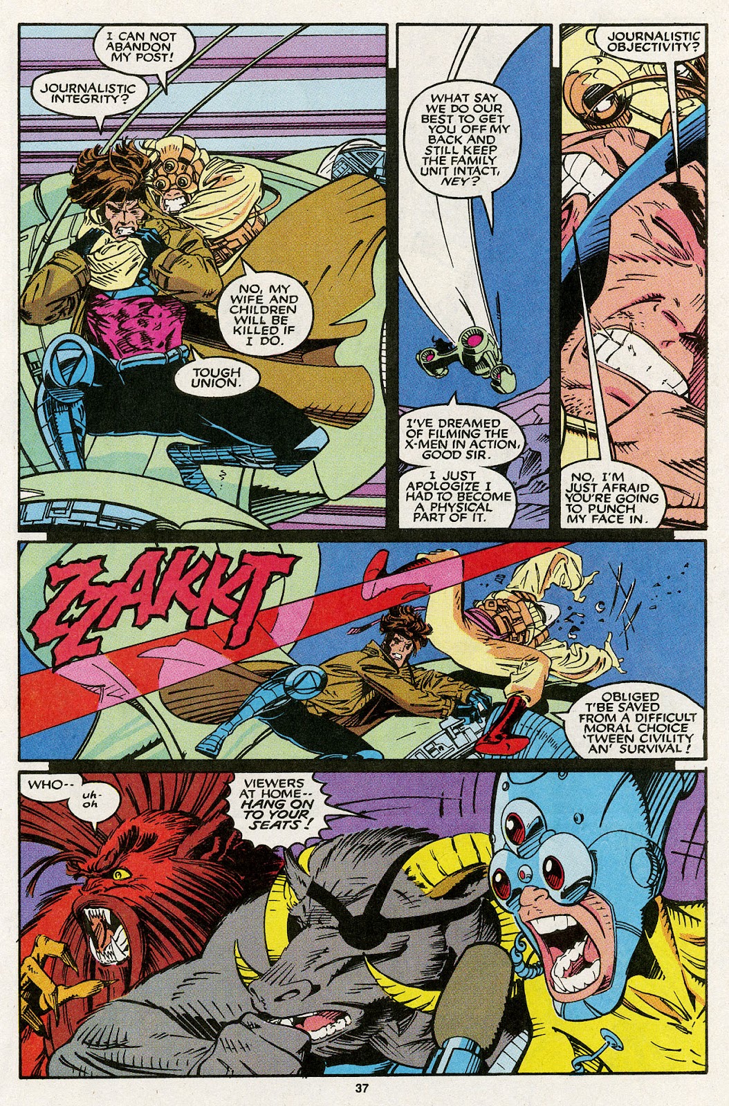 X-Men (1991) issue Annual 1 - Page 37