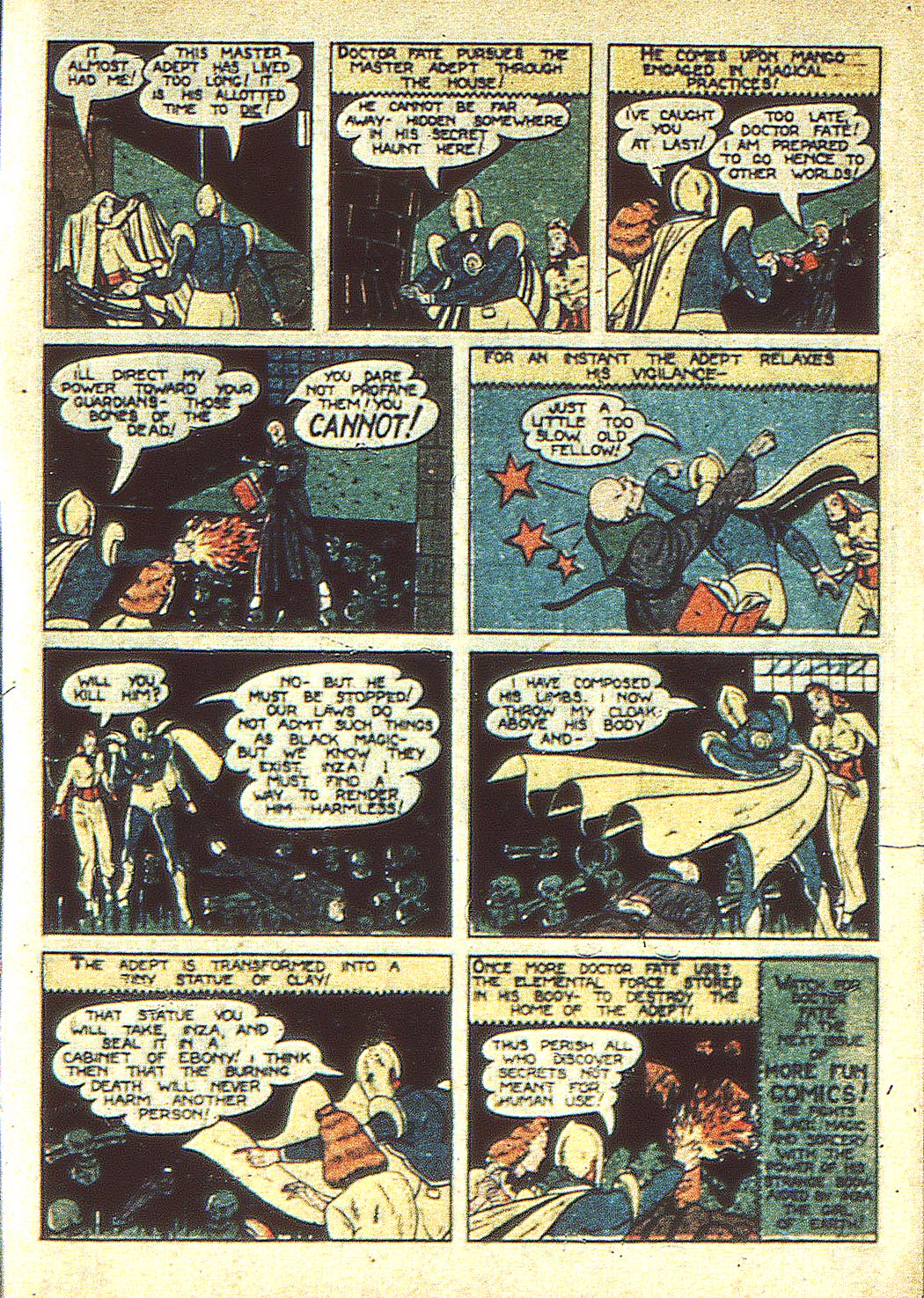 Read online More Fun Comics comic -  Issue #57 - 65