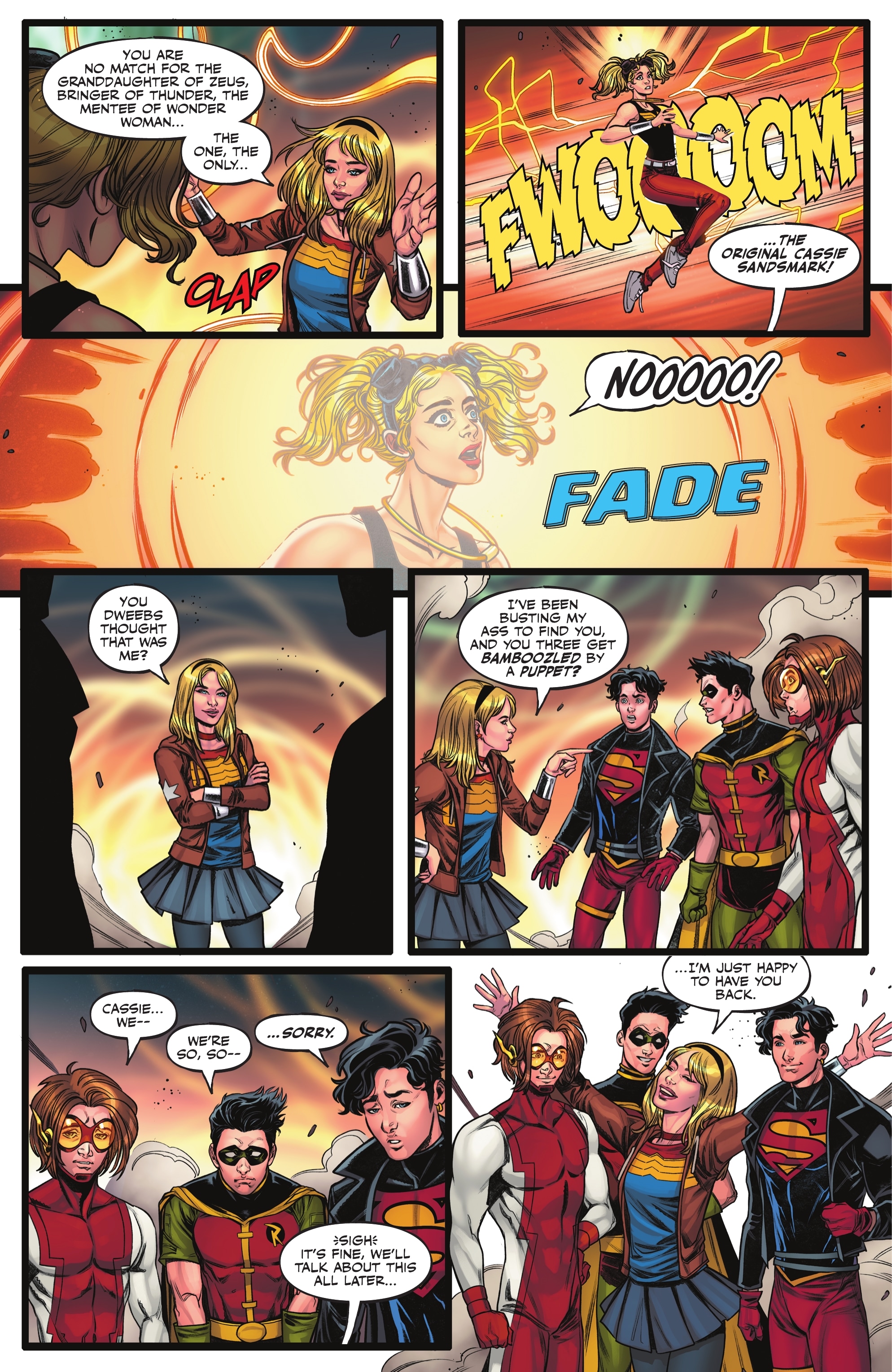 Read online Dark Crisis: Young Justice comic -  Issue #5 - 15