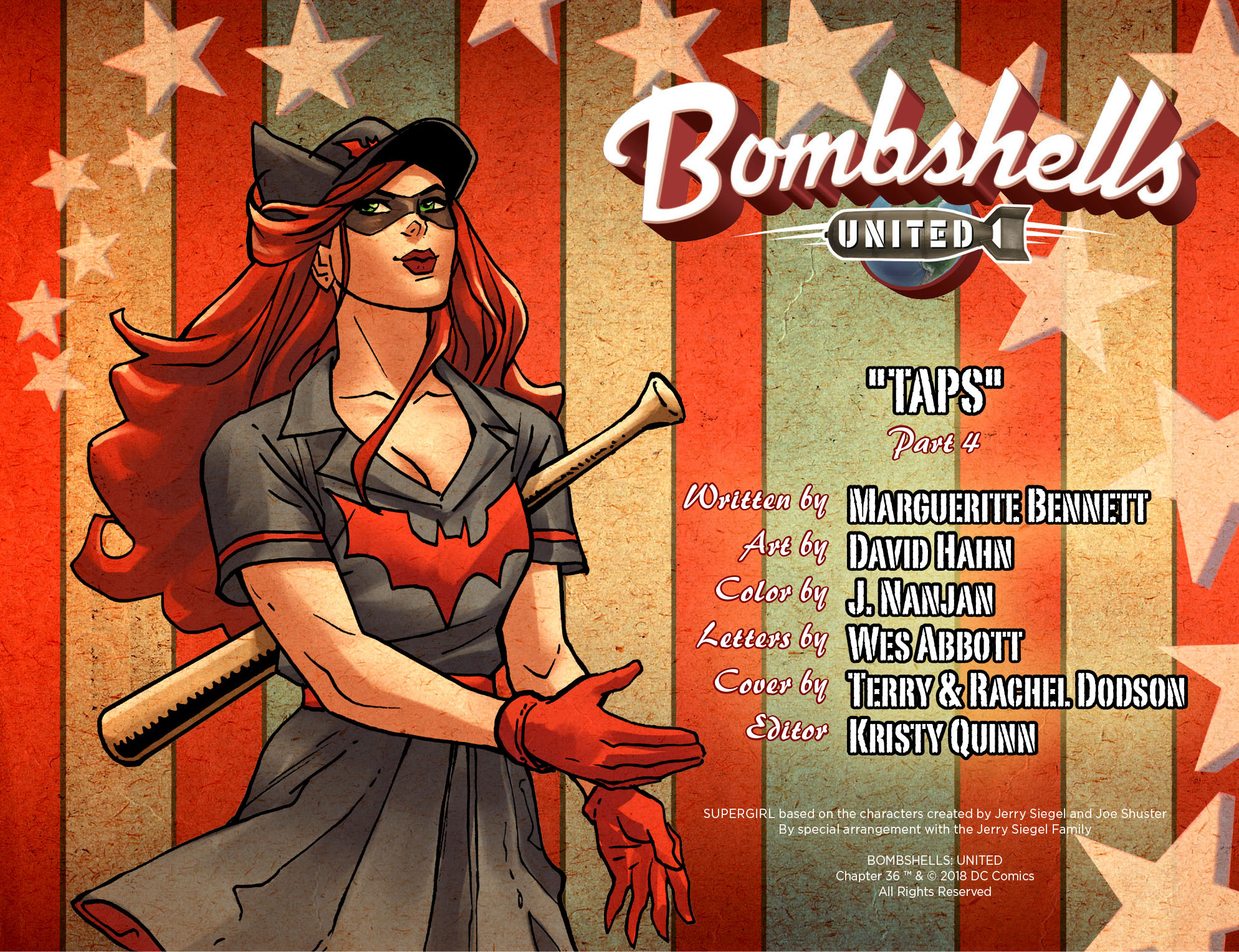 Read online Bombshells: United comic -  Issue #36 - 2
