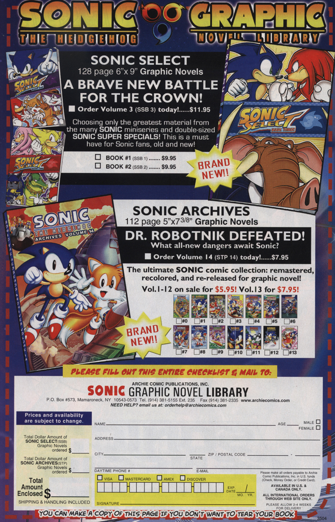 Read online Sonic Universe comic -  Issue #26 - 26