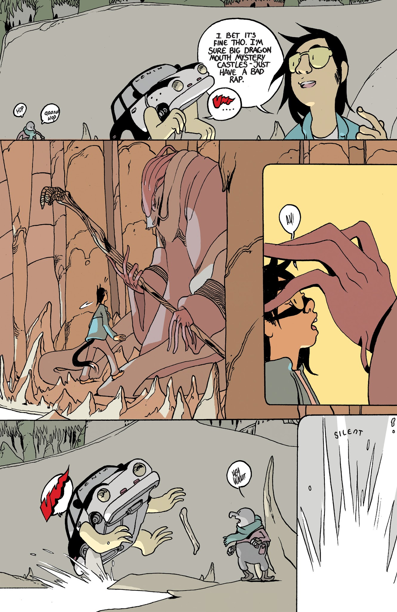 Read online Multiple Warheads: Ghost Throne comic -  Issue # Full - 16