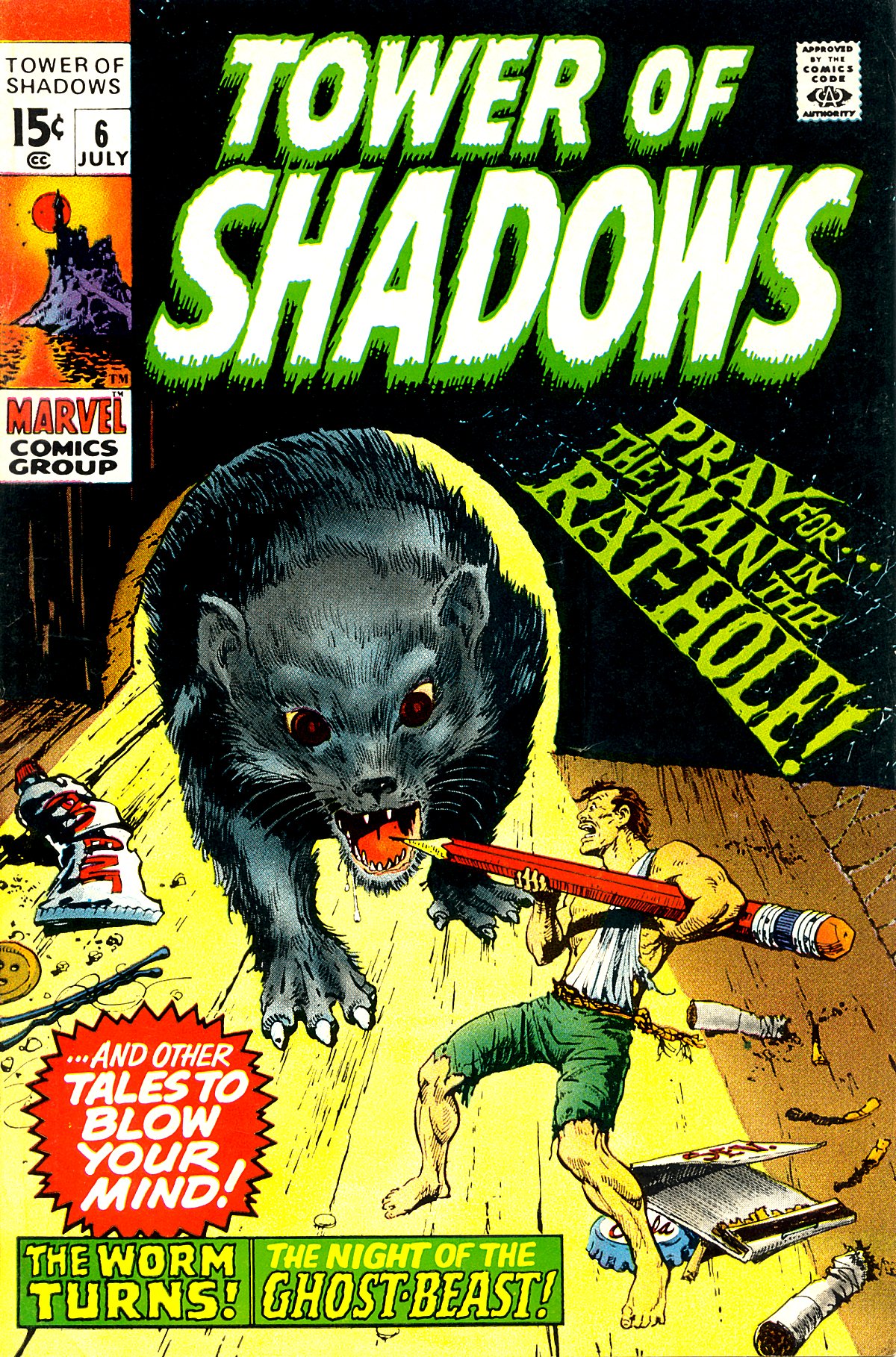 Read online Tower of Shadows comic -  Issue #6 - 1