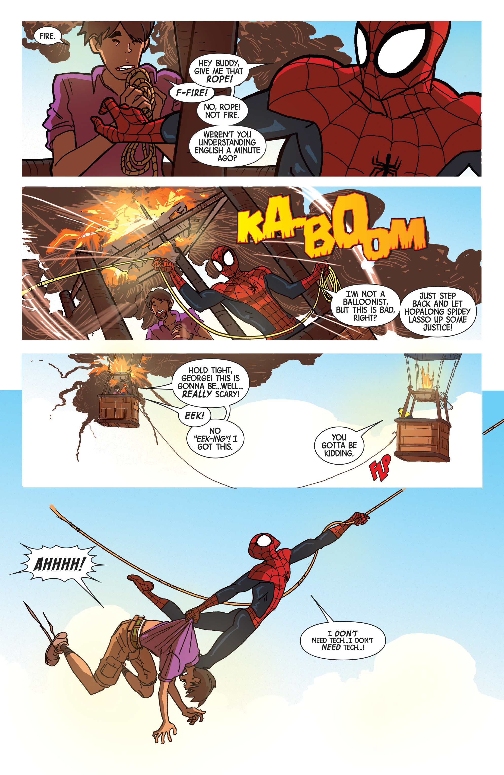 Read online Ultimate Spider-Man (2012) comic -  Issue #2 - 21