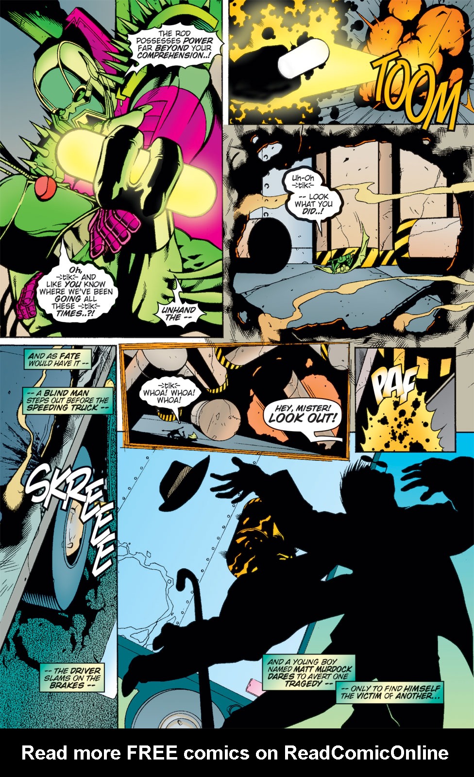 Read online Bug comic -  Issue # Full - 17