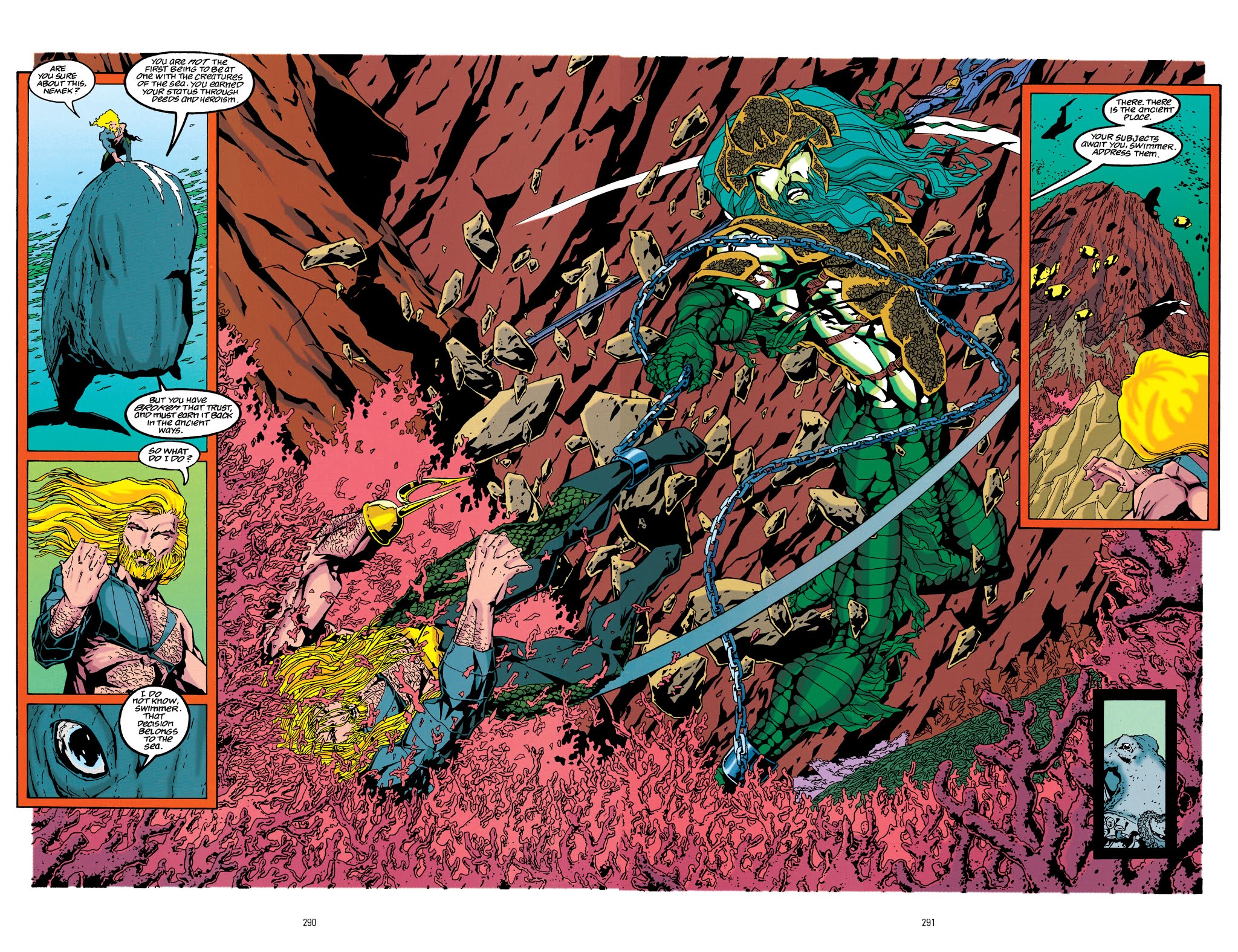 Read online Aquaman: A Celebration of 75 Years comic -  Issue # TPB (Part 3) - 89