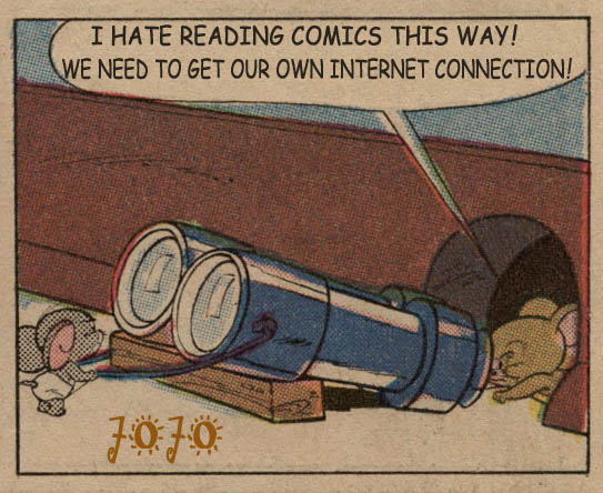 Read online Tom and Jerry comic -  Issue #268 - 53
