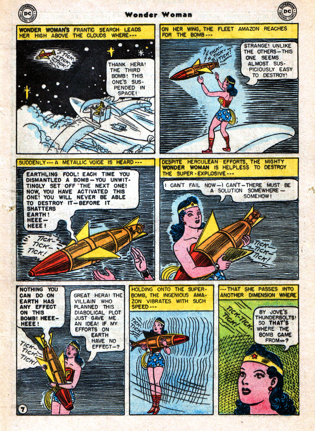 Read online Wonder Woman (1942) comic -  Issue #77 - 19