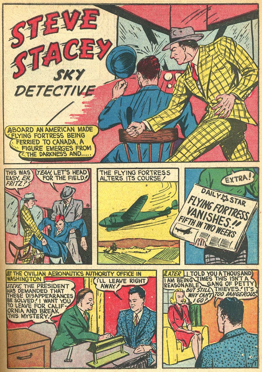 Read online Blue Ribbon Comics (1939) comic -  Issue #11 - 31