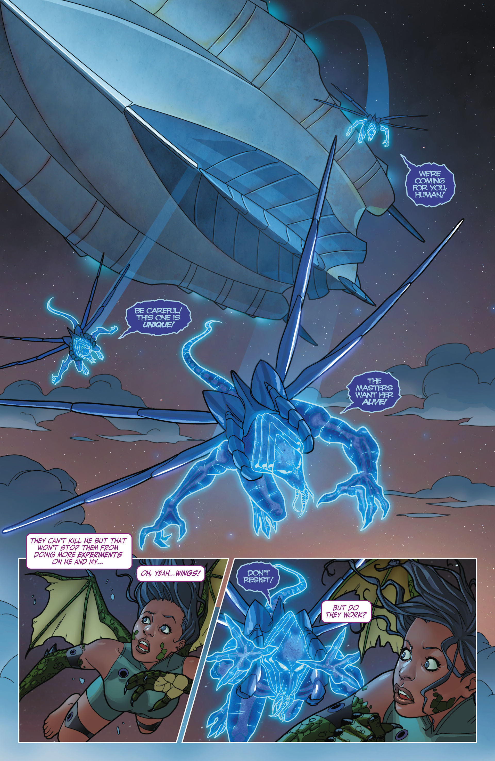Read online Voodoo (2011) comic -  Issue #0 - 11