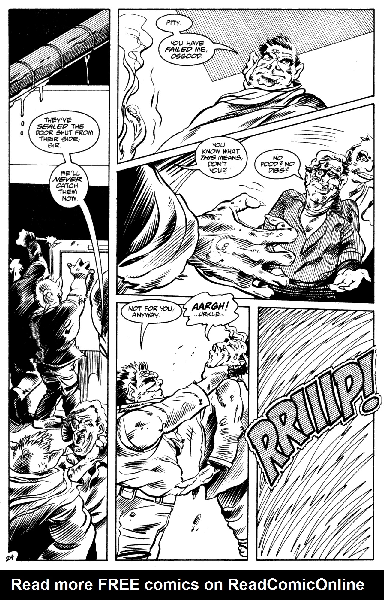 Read online Solo Ex-Mutants comic -  Issue #6 - 26