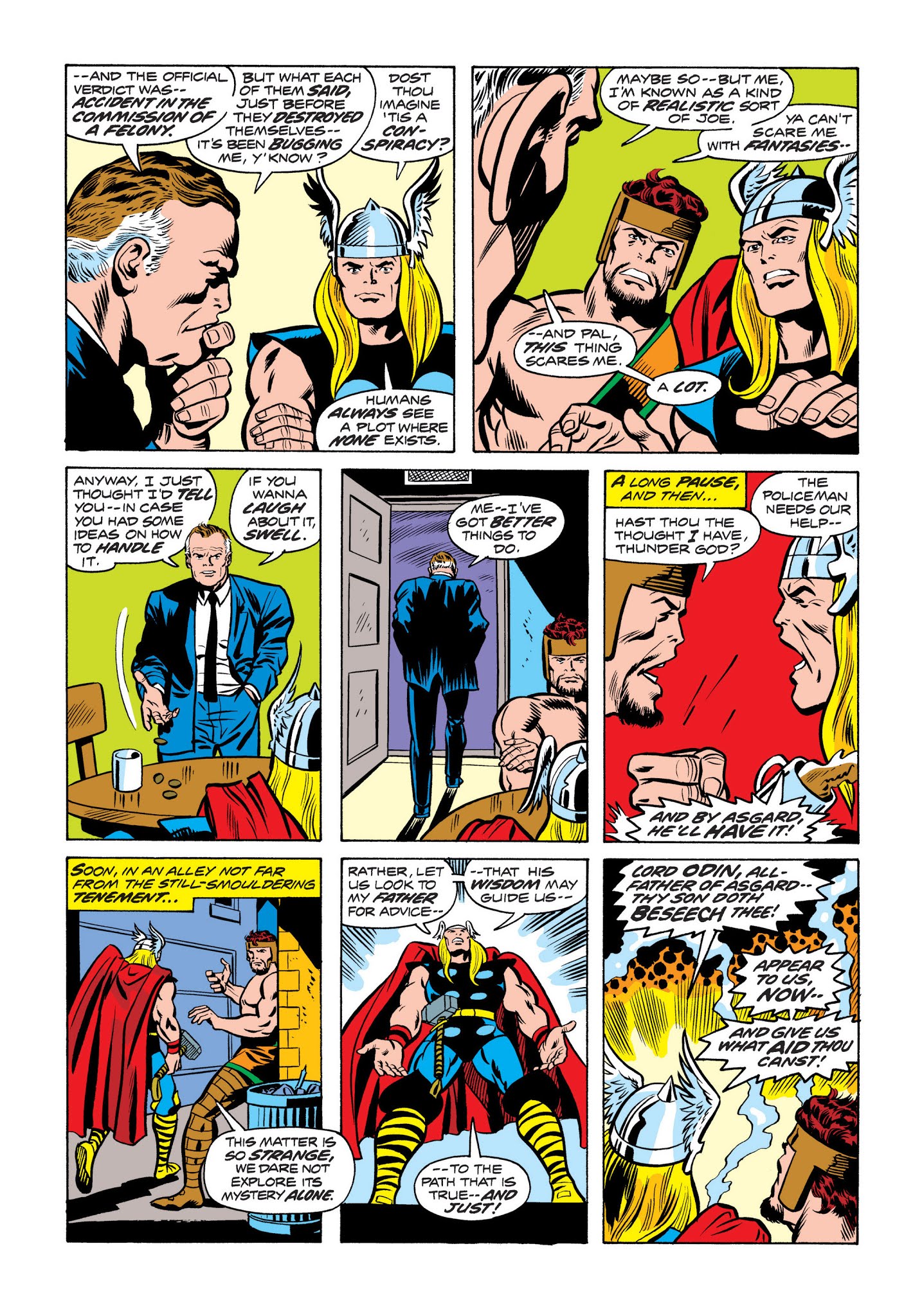 Read online Doctor Strange: Lords of Fear comic -  Issue # TPB (Part 1) - 45