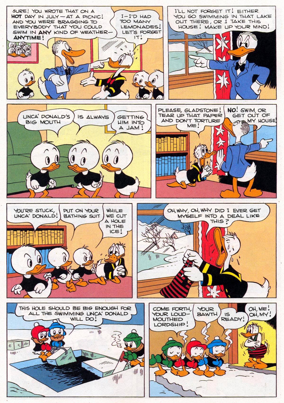 Read online Walt Disney's Donald Duck (1952) comic -  Issue #322 - 5
