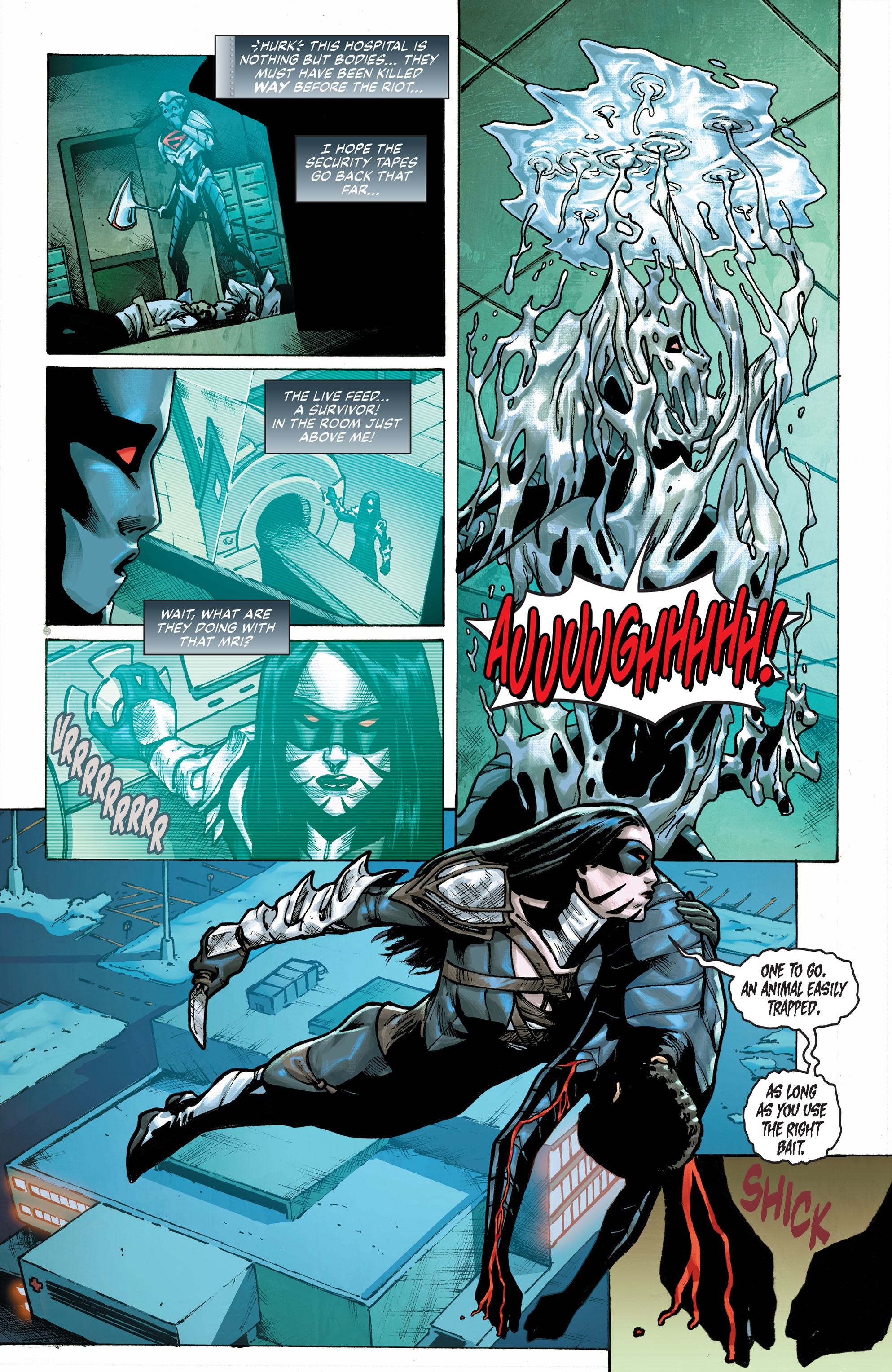 Read online Year of the Villain: The Infected comic -  Issue # TPB - 65