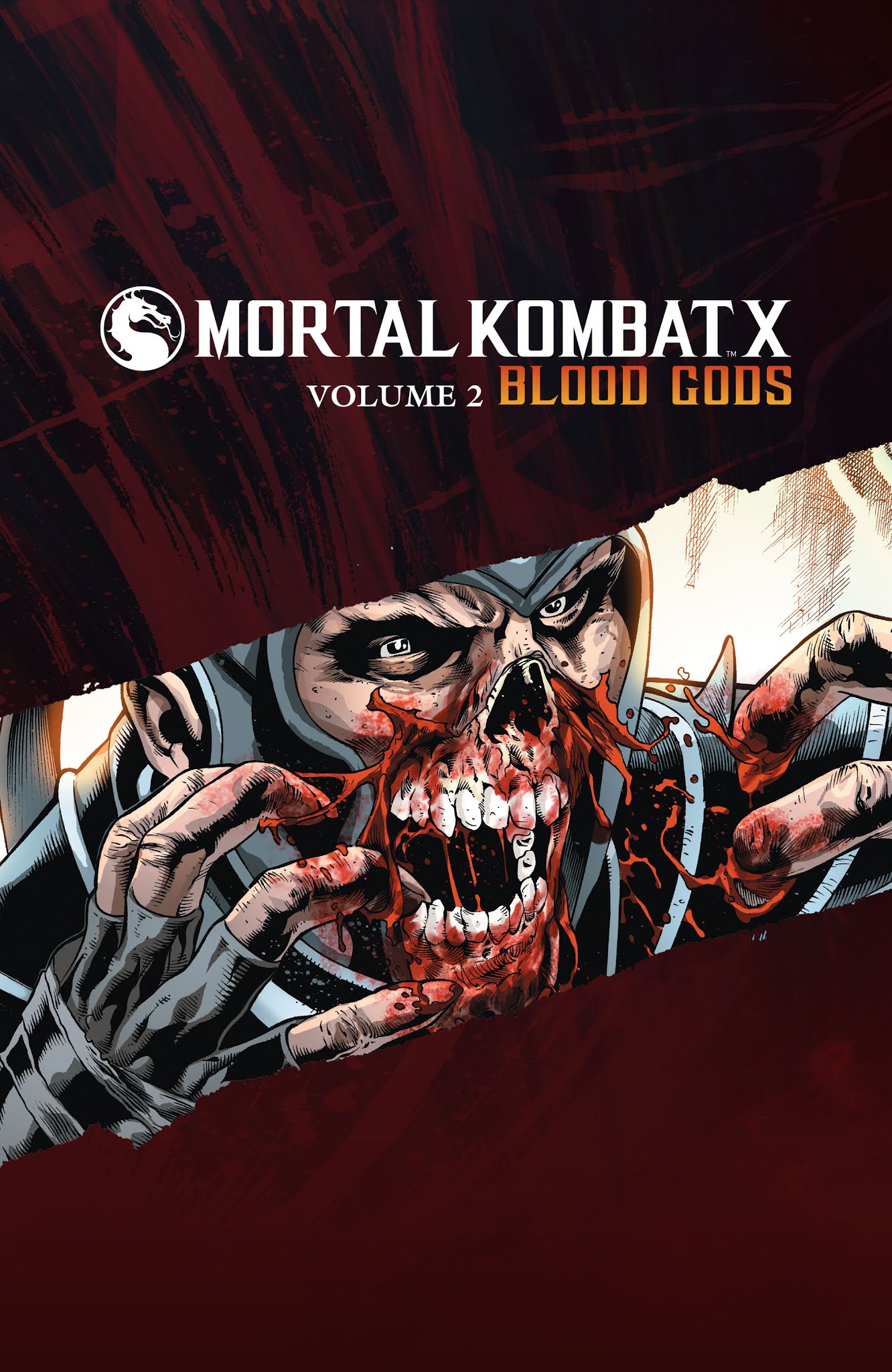 Read online Mortal Kombat X [I] comic -  Issue # _TPB 2 - 2