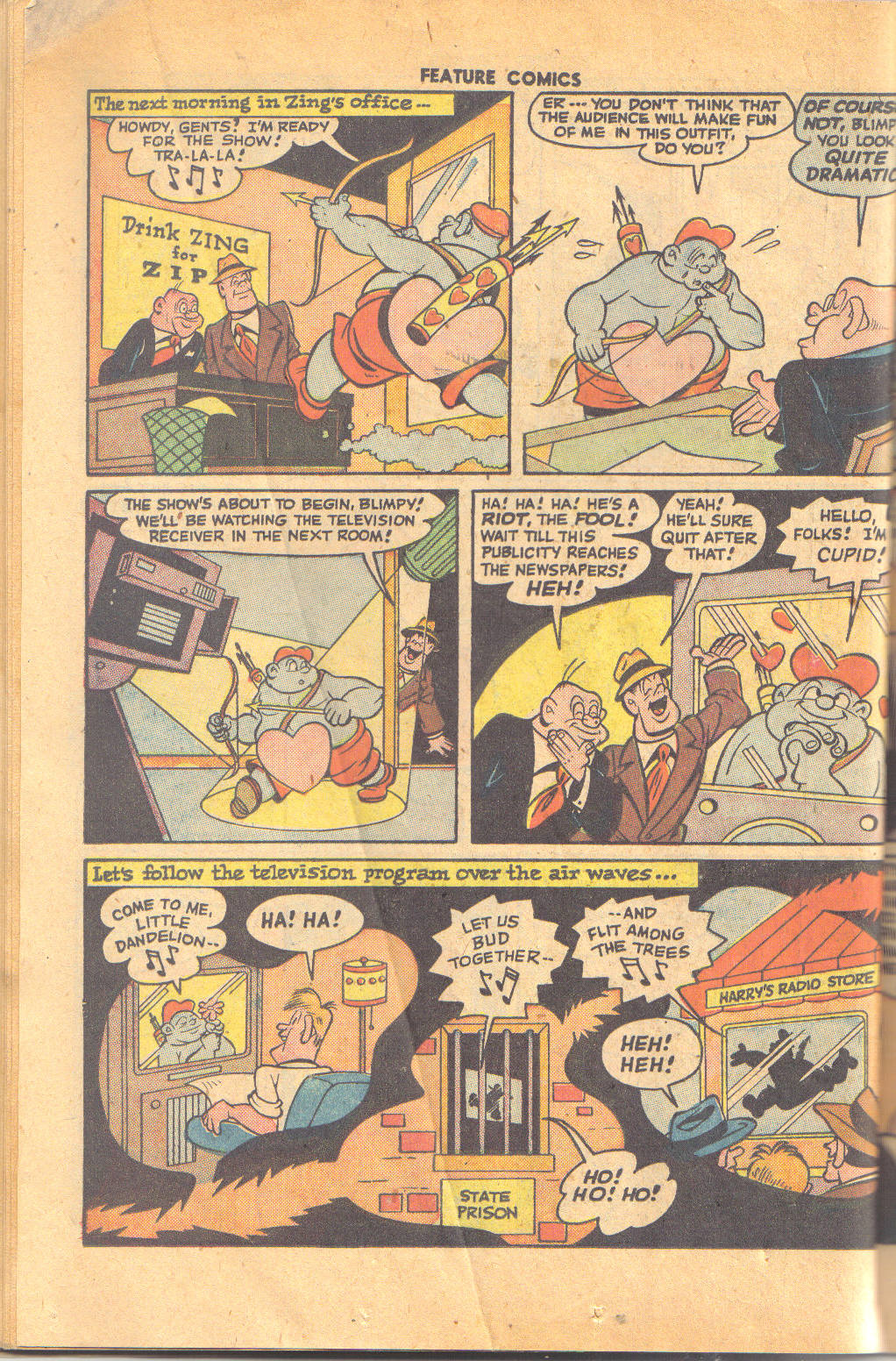 Read online Feature Comics comic -  Issue #109 - 26